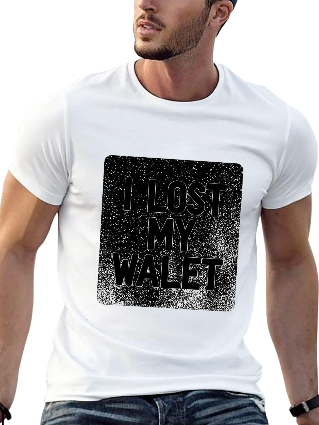 I Lost My Wallet Graphic T-Shirt