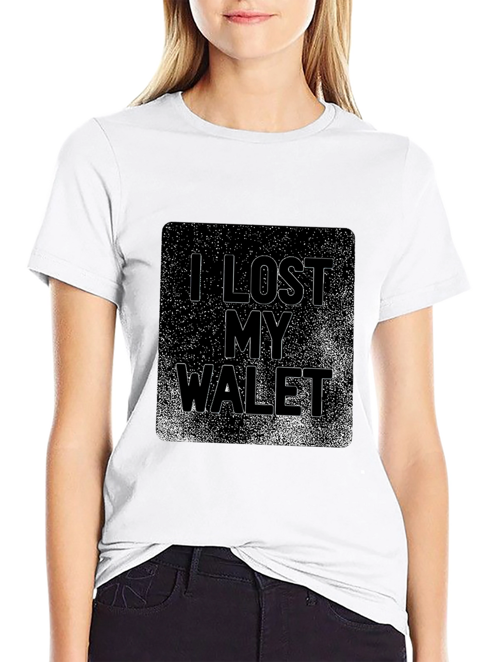 I Lost My Wallet Graphic T-Shirt