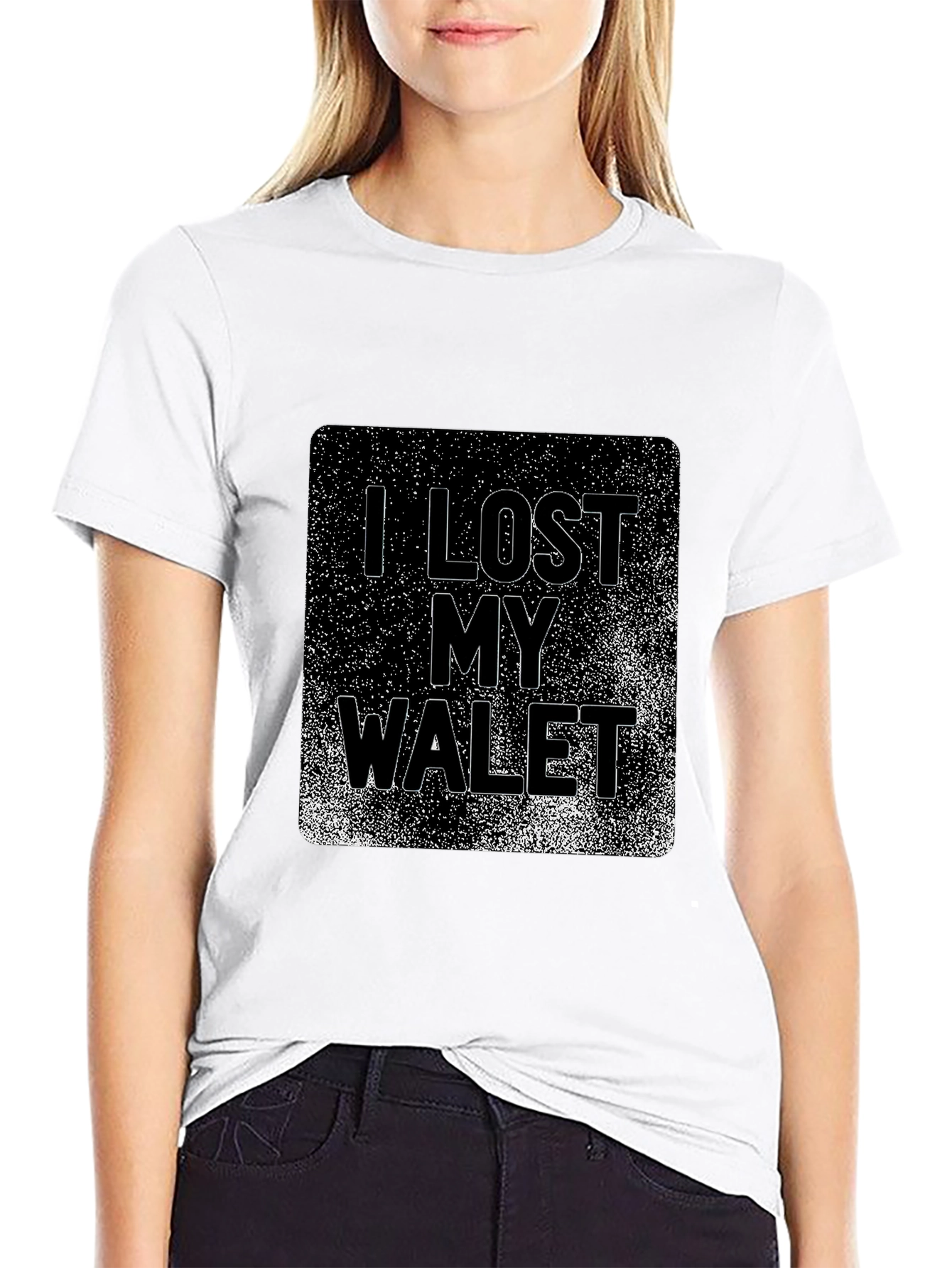 I Lost My Wallet Graphic T-Shirt