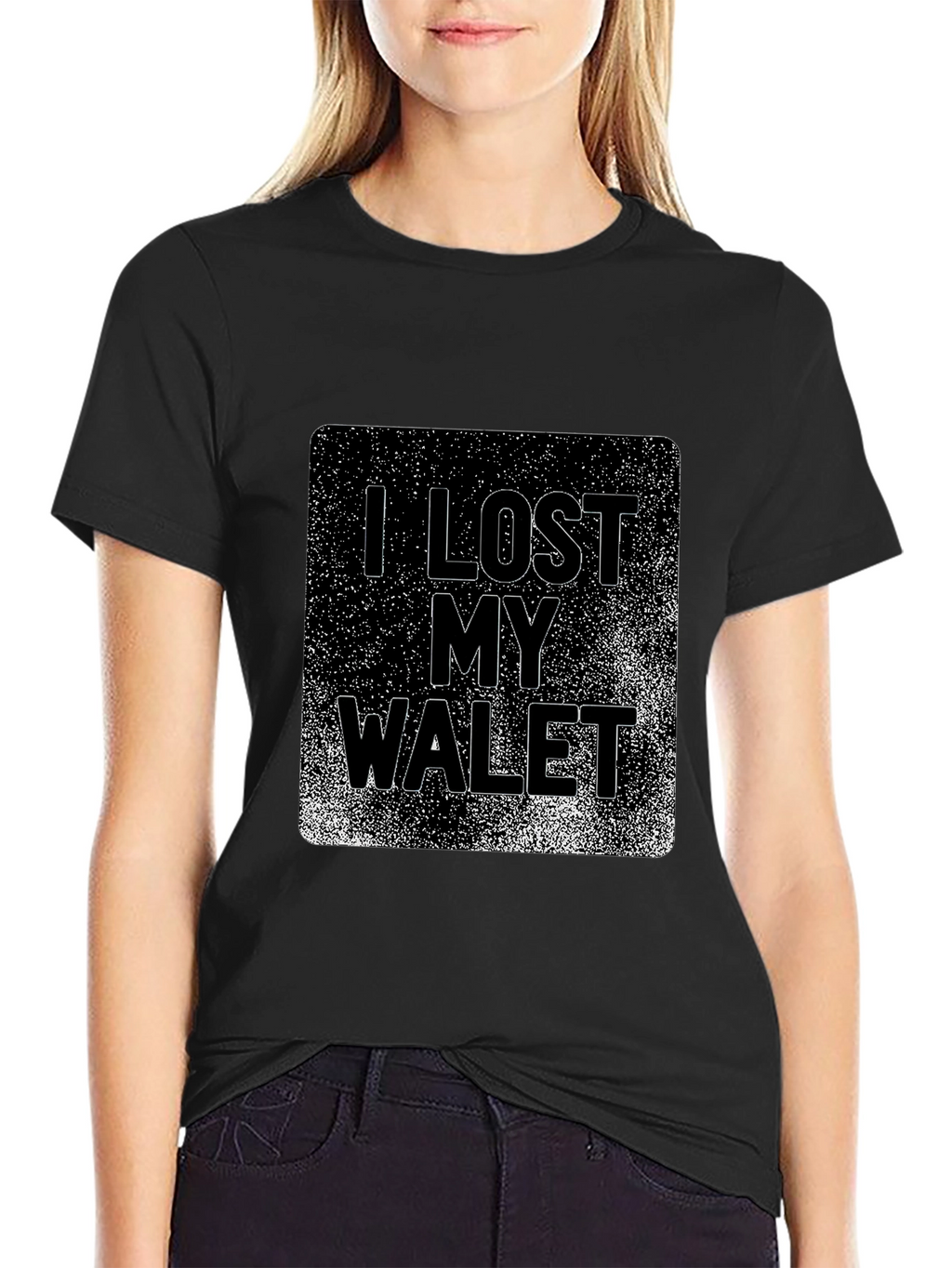 I Lost My Wallet Graphic T-Shirt
