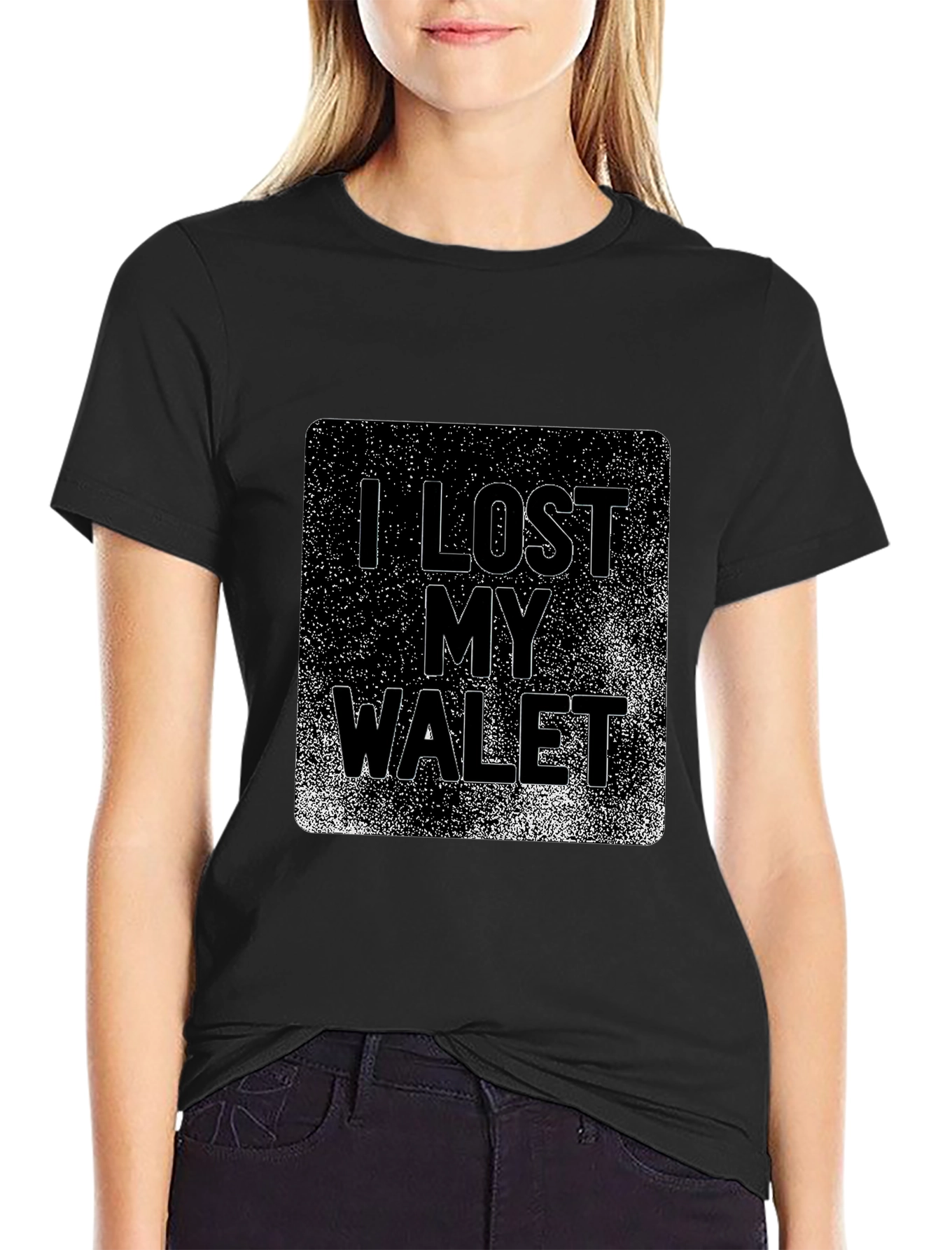 I Lost My Wallet Graphic T-Shirt