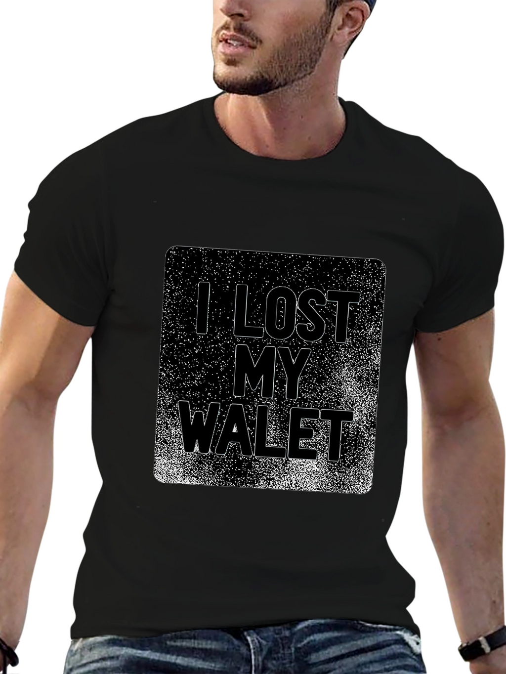 I Lost My Wallet Graphic T-Shirt
