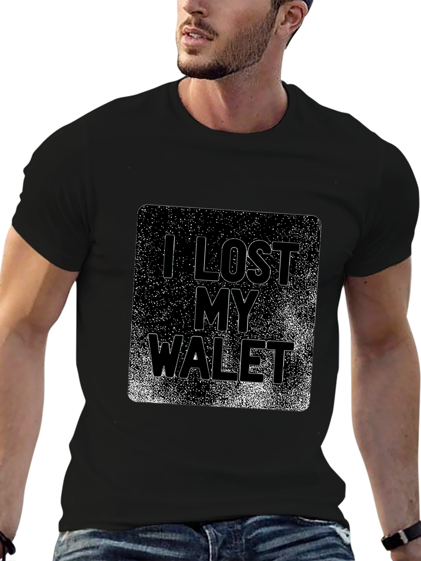 I Lost My Wallet Graphic T-Shirt
