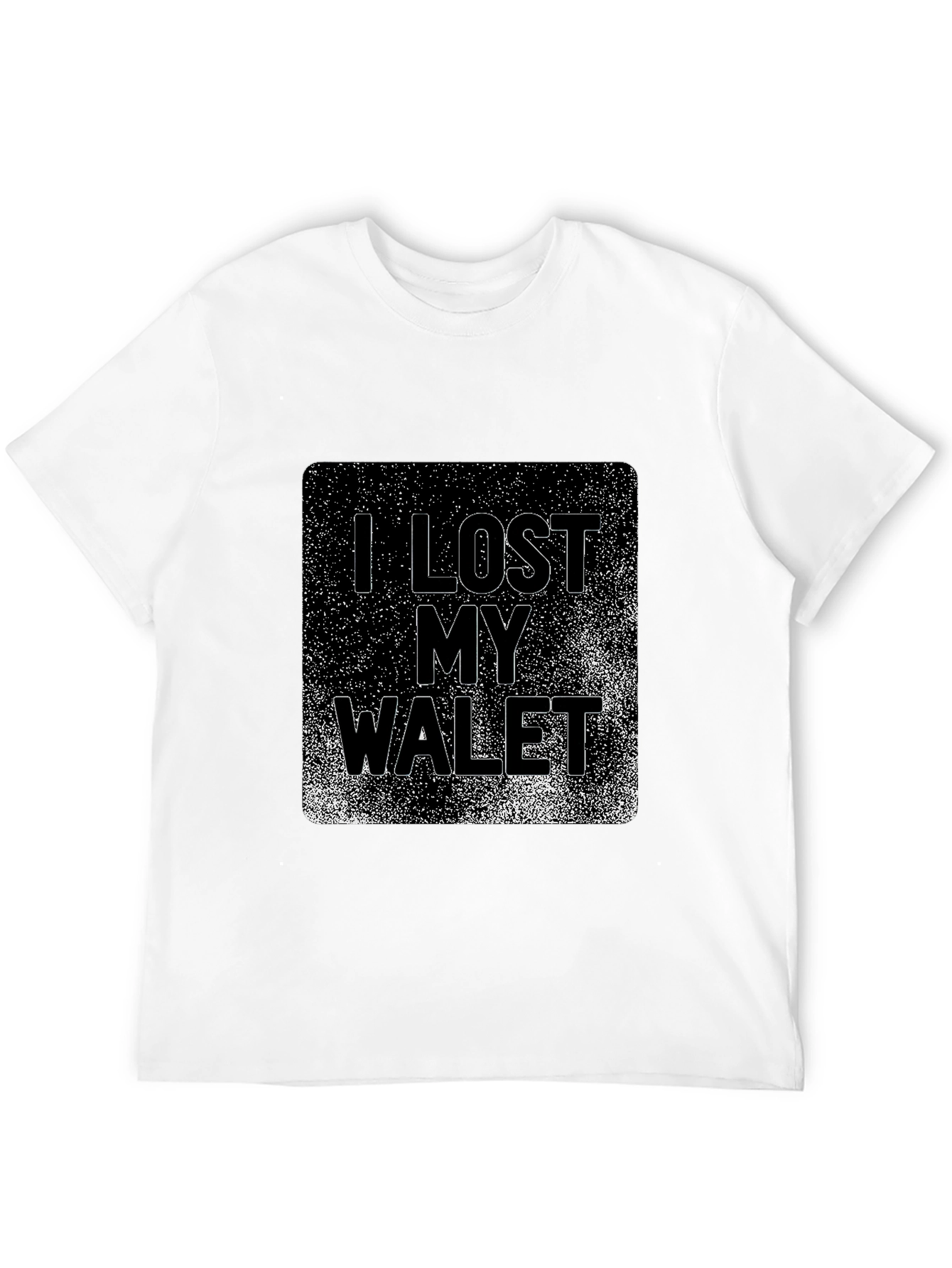 I Lost My Wallet Graphic T-Shirt