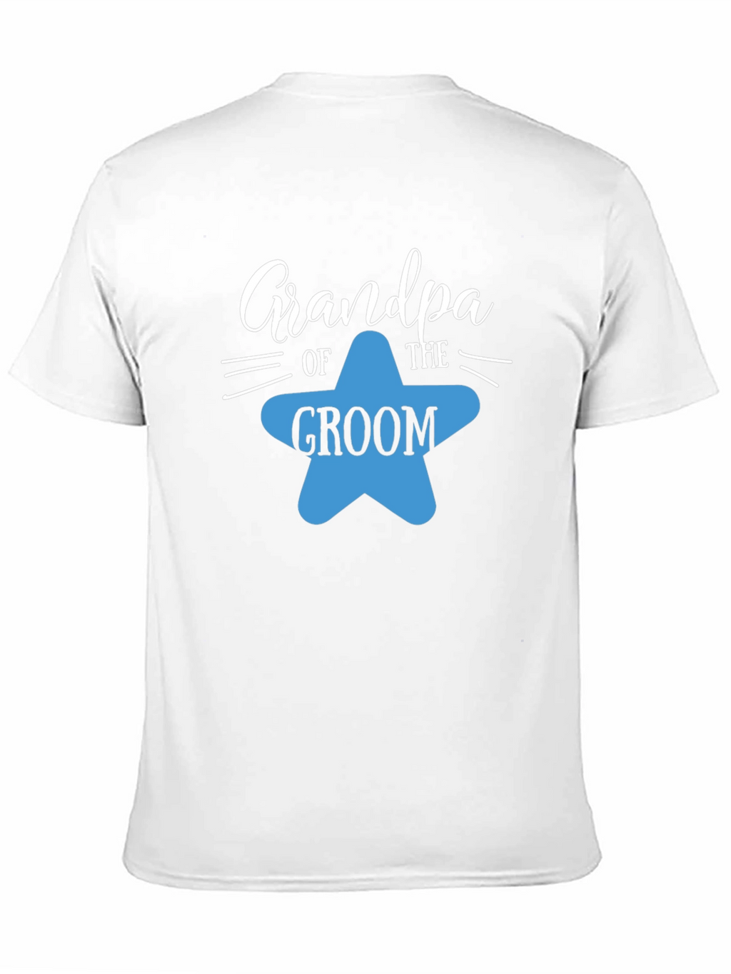 Grandpa of the Groom T-Shirt - Wedding Celebration Tee