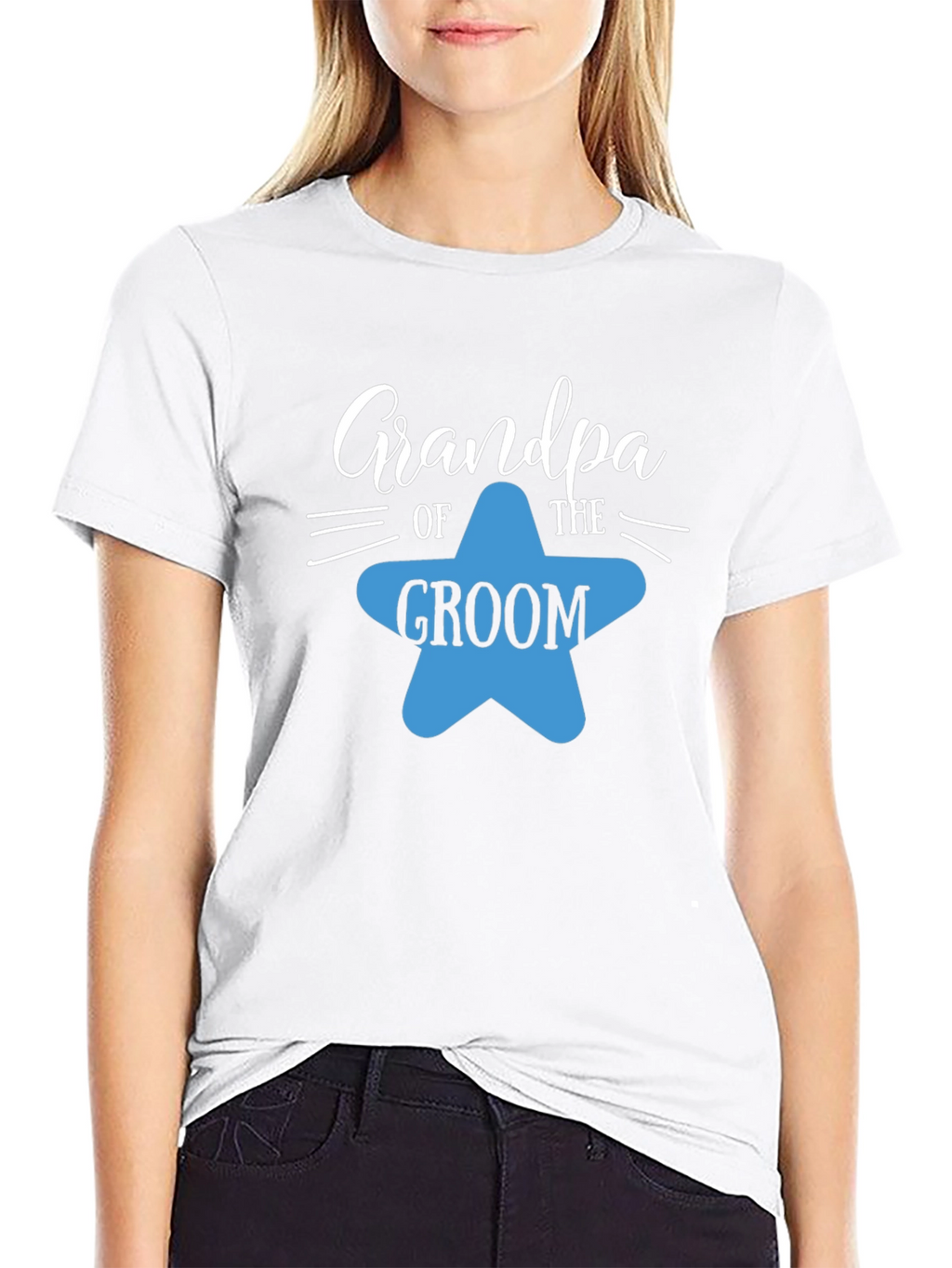 Grandpa of the Groom T-Shirt - Wedding Celebration Tee