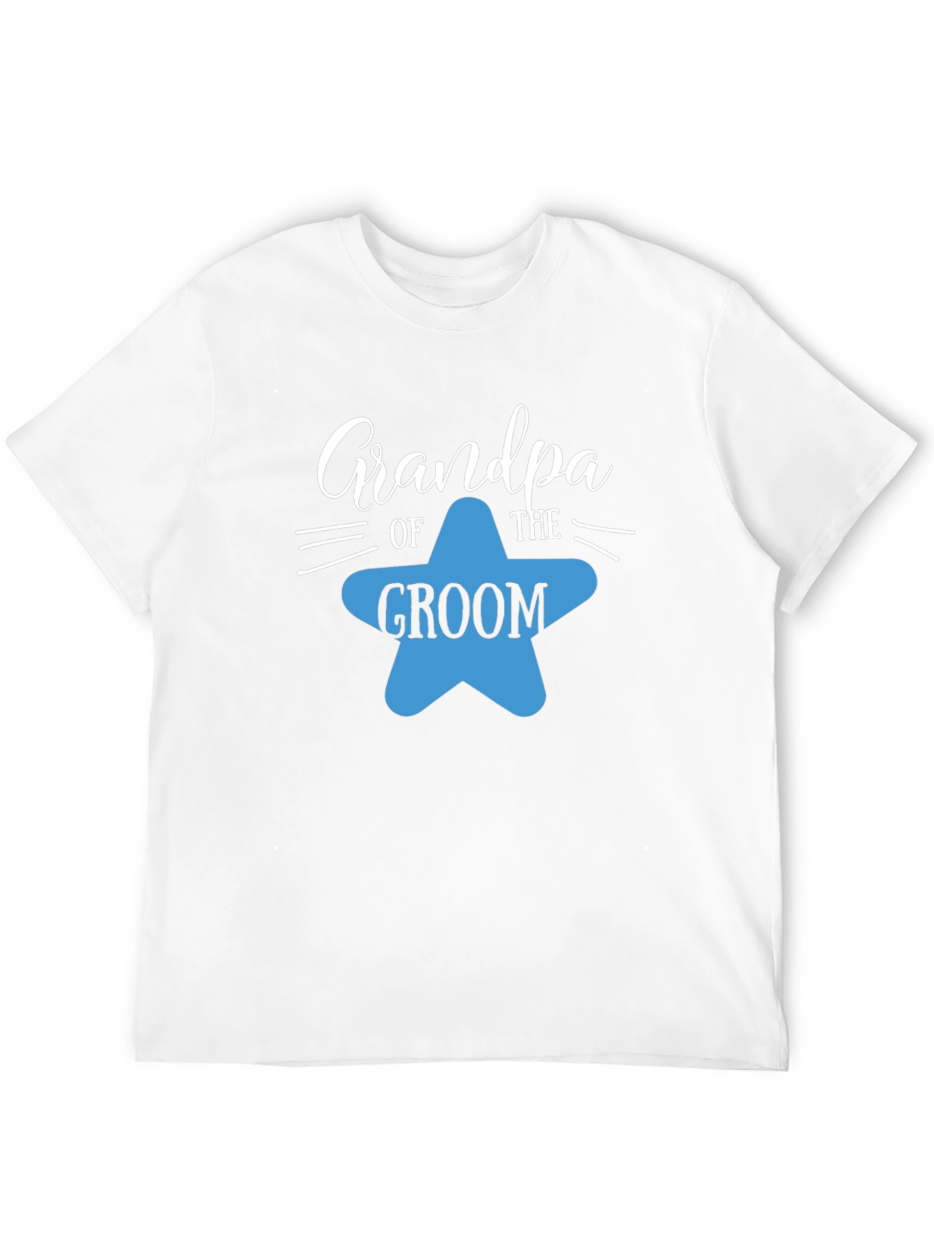 Grandpa of the Groom T-Shirt - Wedding Celebration Tee