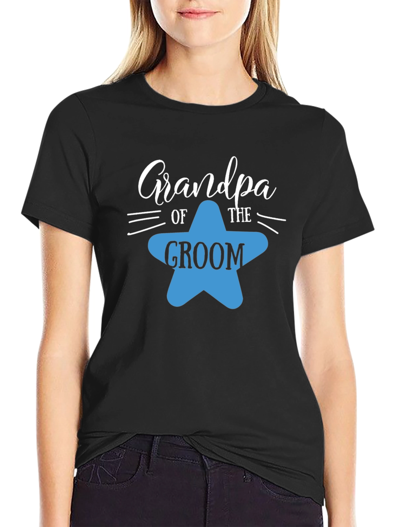 Grandpa of the Groom T-Shirt - Wedding Celebration Tee