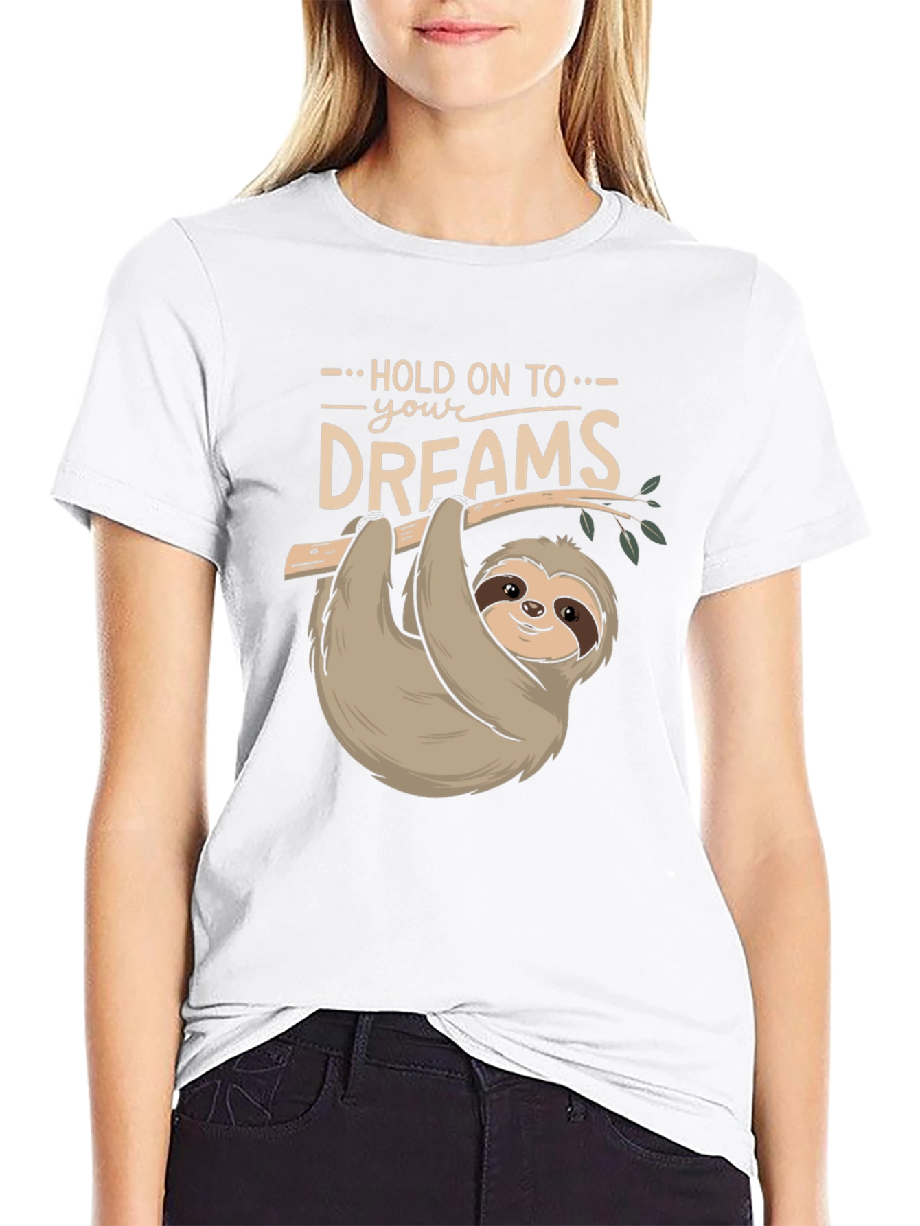 Sloth Dreams T-Shirt - Cute & Comfy