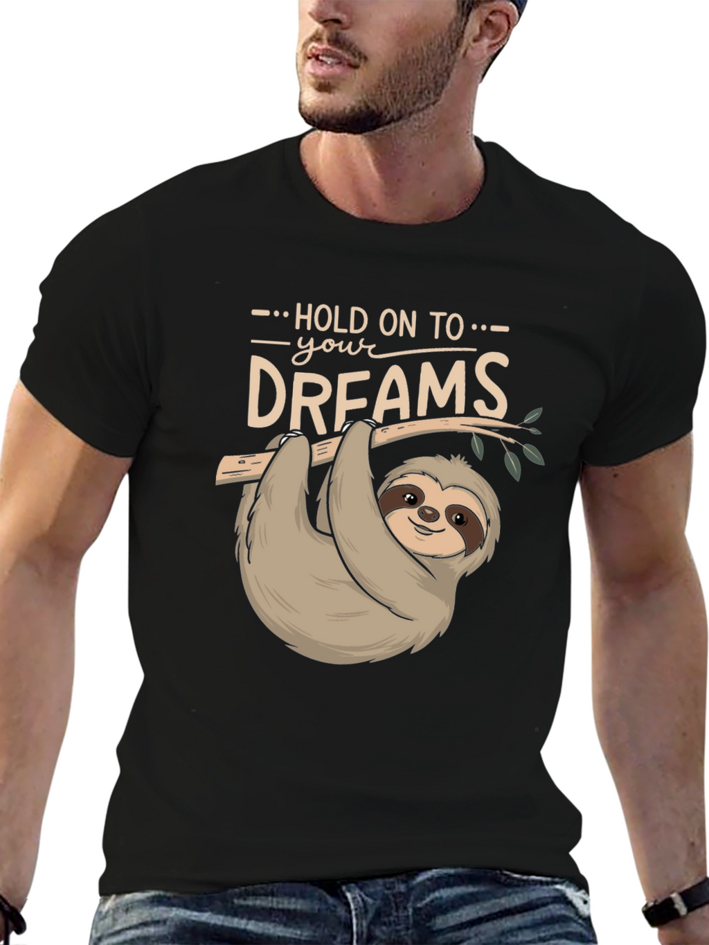 Sloth Dreams T-Shirt - Cute & Comfy