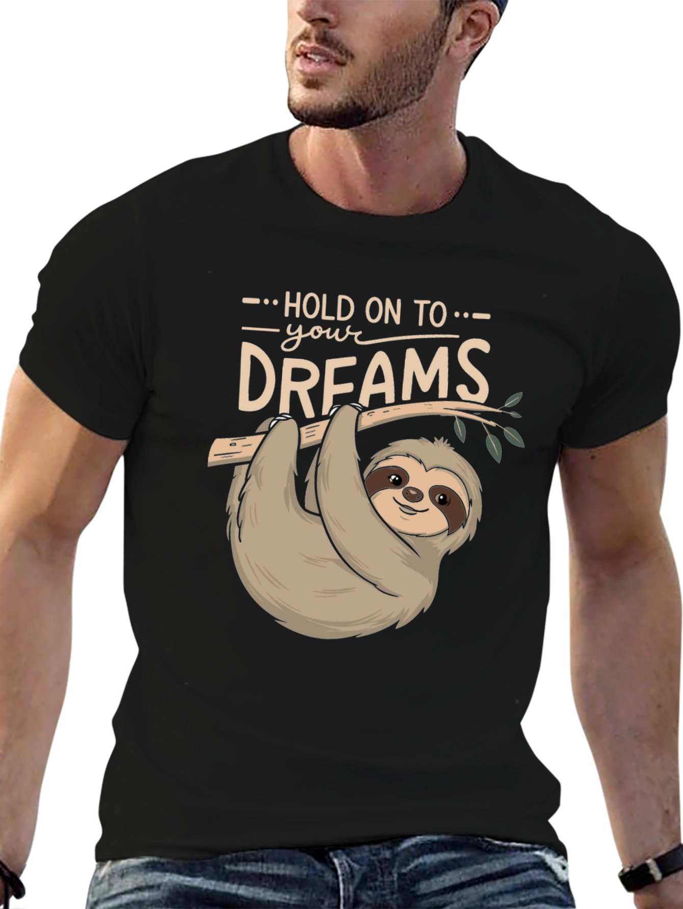 Sloth Dreams T-Shirt - Cute & Comfy
