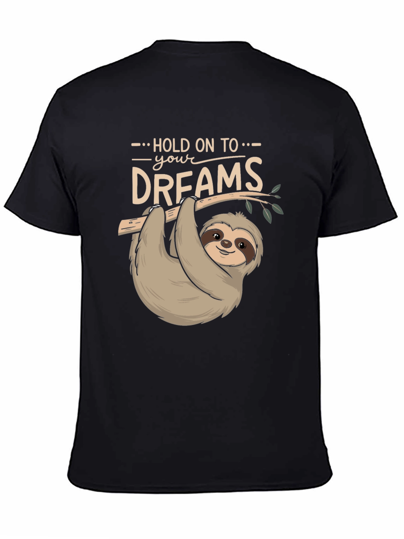 Sloth Dreams T-Shirt - Cute & Comfy
