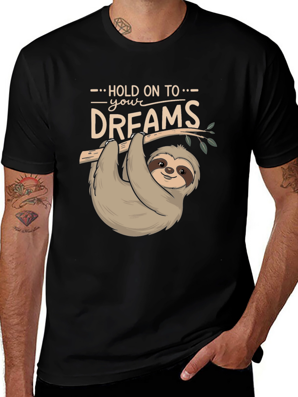Sloth Dreams T-Shirt - Cute & Comfy