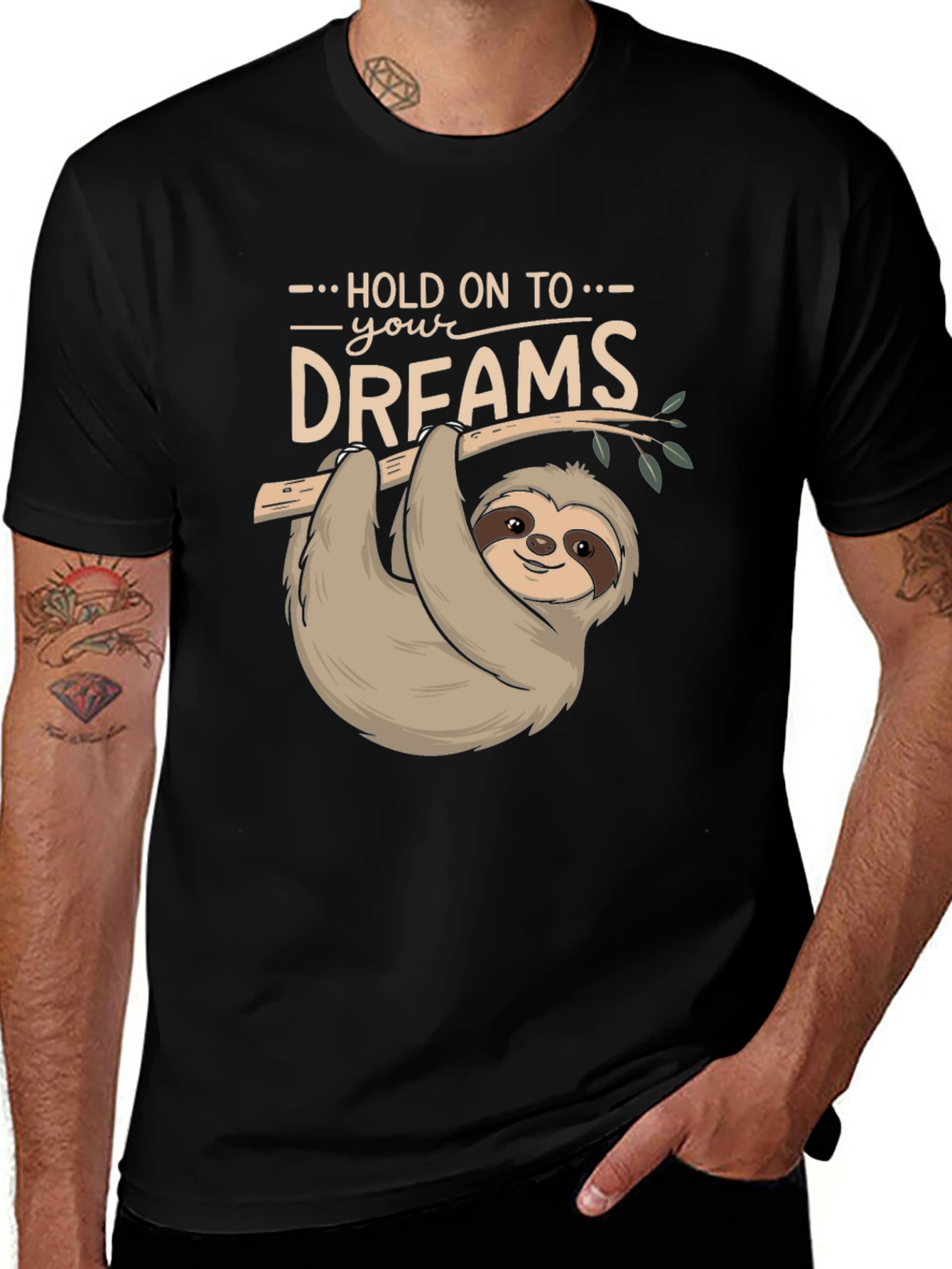Sloth Dreams T-Shirt - Cute & Comfy