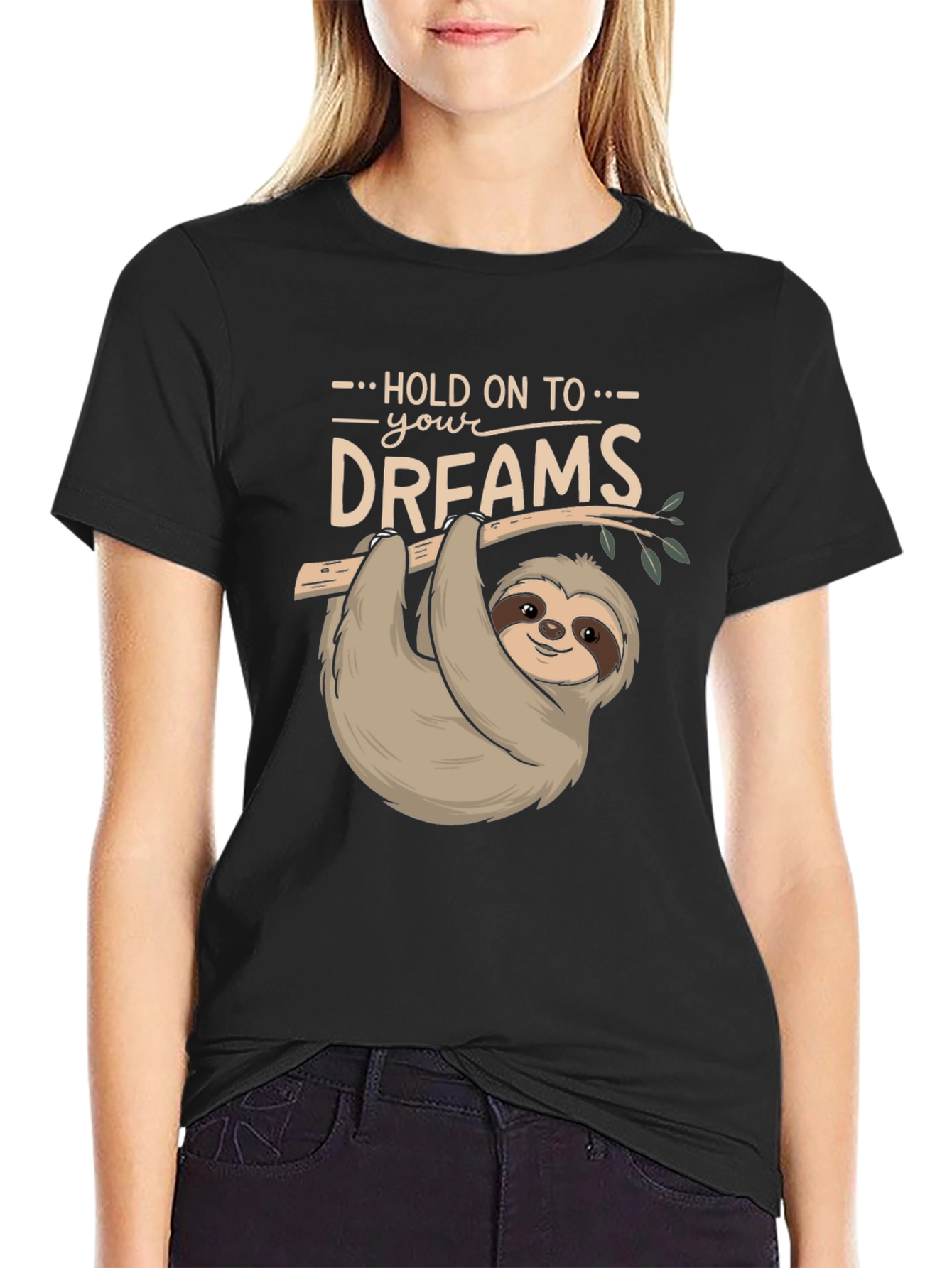Sloth Dreams T-Shirt - Cute & Comfy
