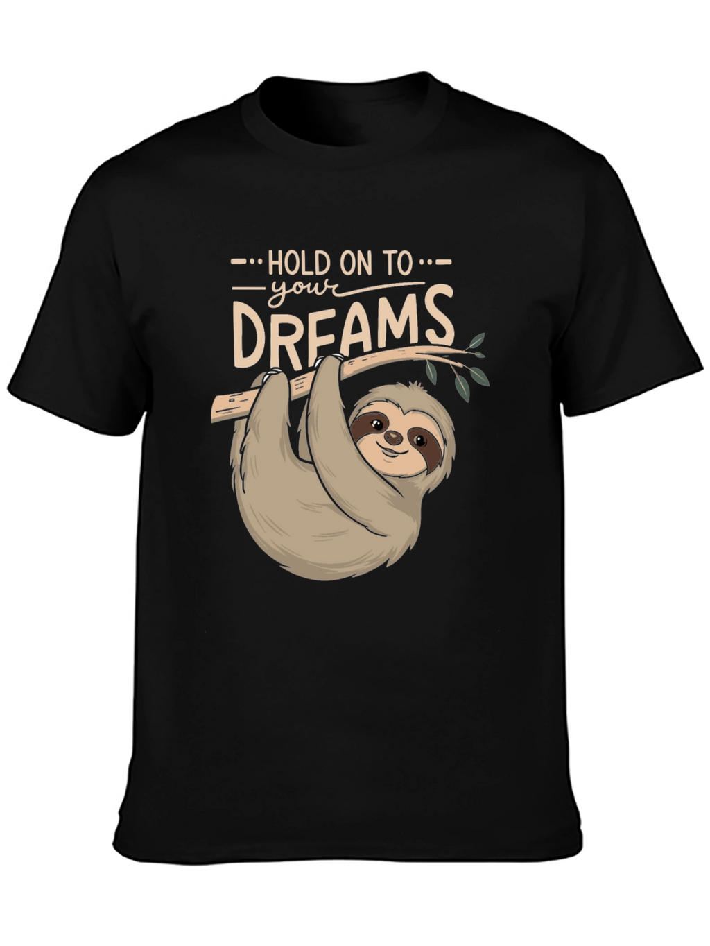 Sloth Dreams T-Shirt - Cute & Comfy
