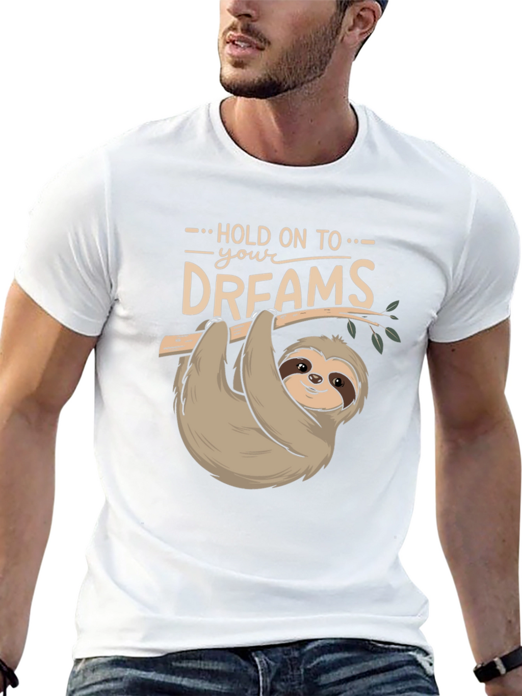 Sloth Dreams T-Shirt - Cute & Comfy