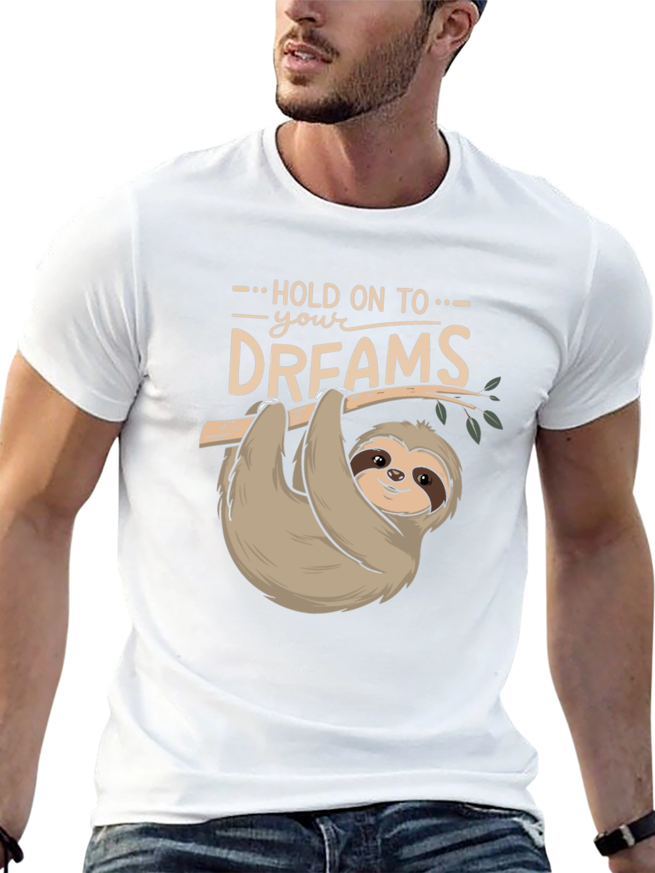 Sloth Dreams T-Shirt - Cute & Comfy