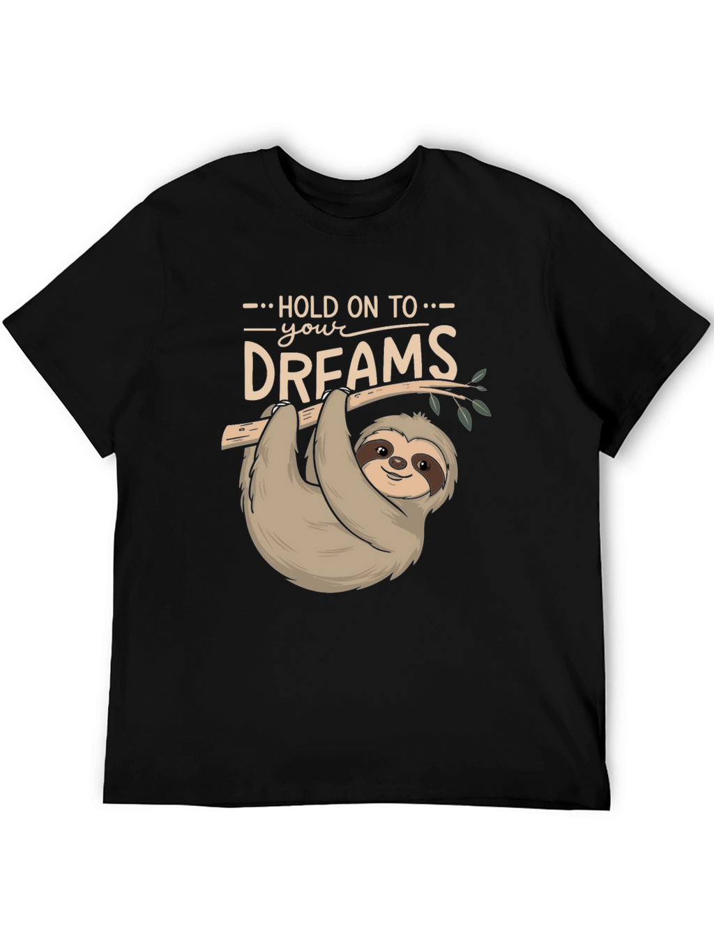 Sloth Dreams T-Shirt - Cute & Comfy