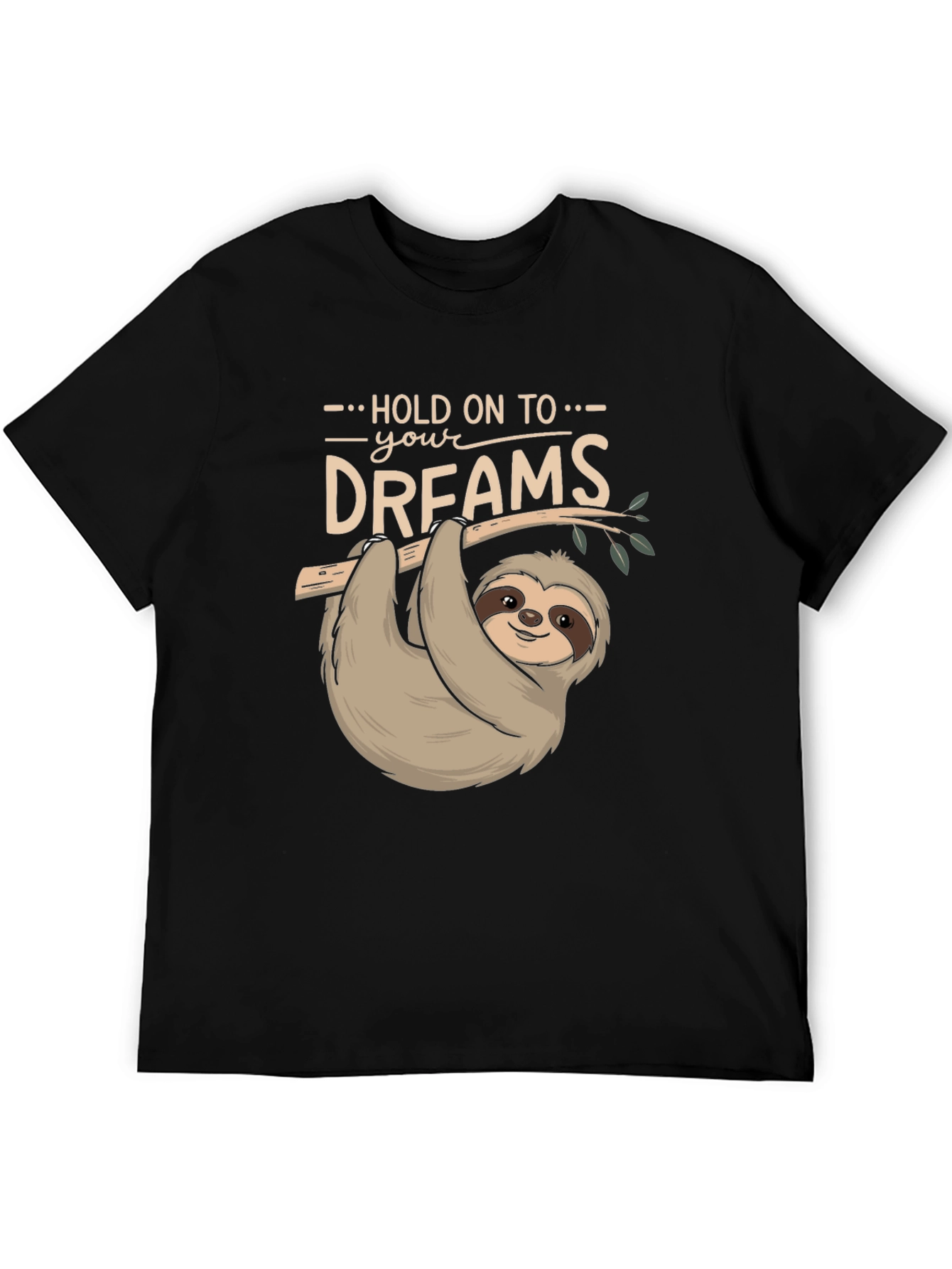 Sloth Dreams T-Shirt - Cute & Comfy