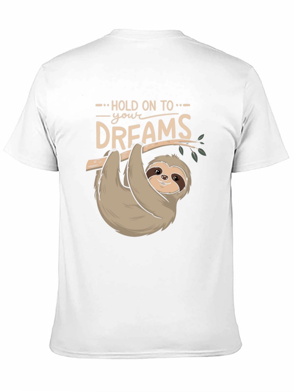 Sloth Dreams T-Shirt - Cute & Comfy