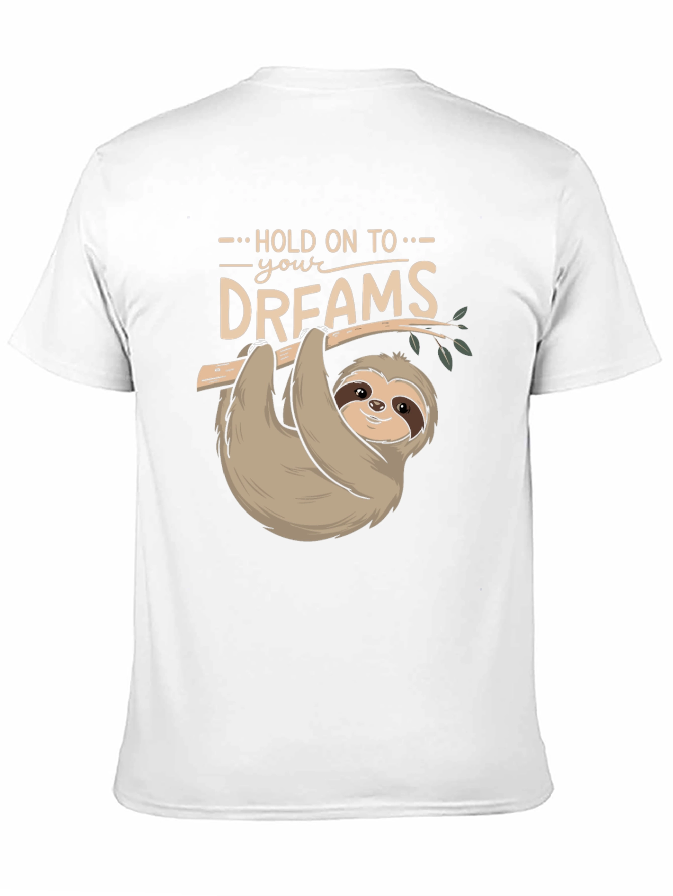 Sloth Dreams T-Shirt - Cute & Comfy