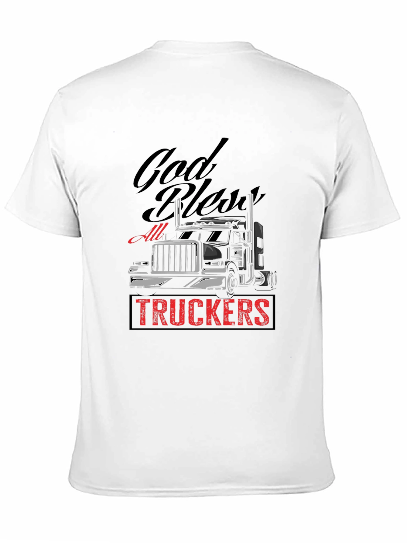 God Bless All Truckers T-Shirt