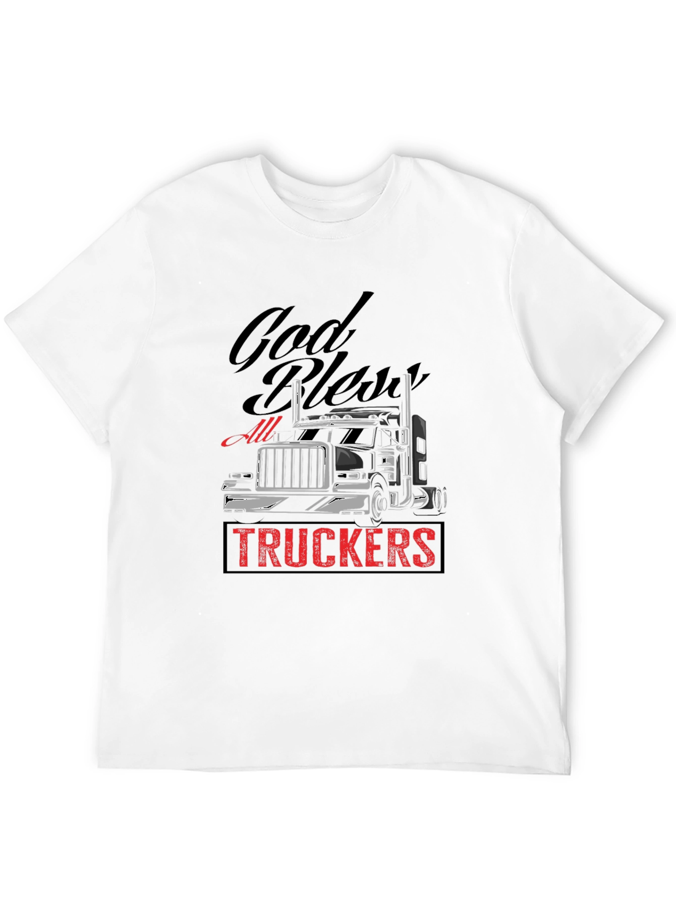 God Bless All Truckers T-Shirt