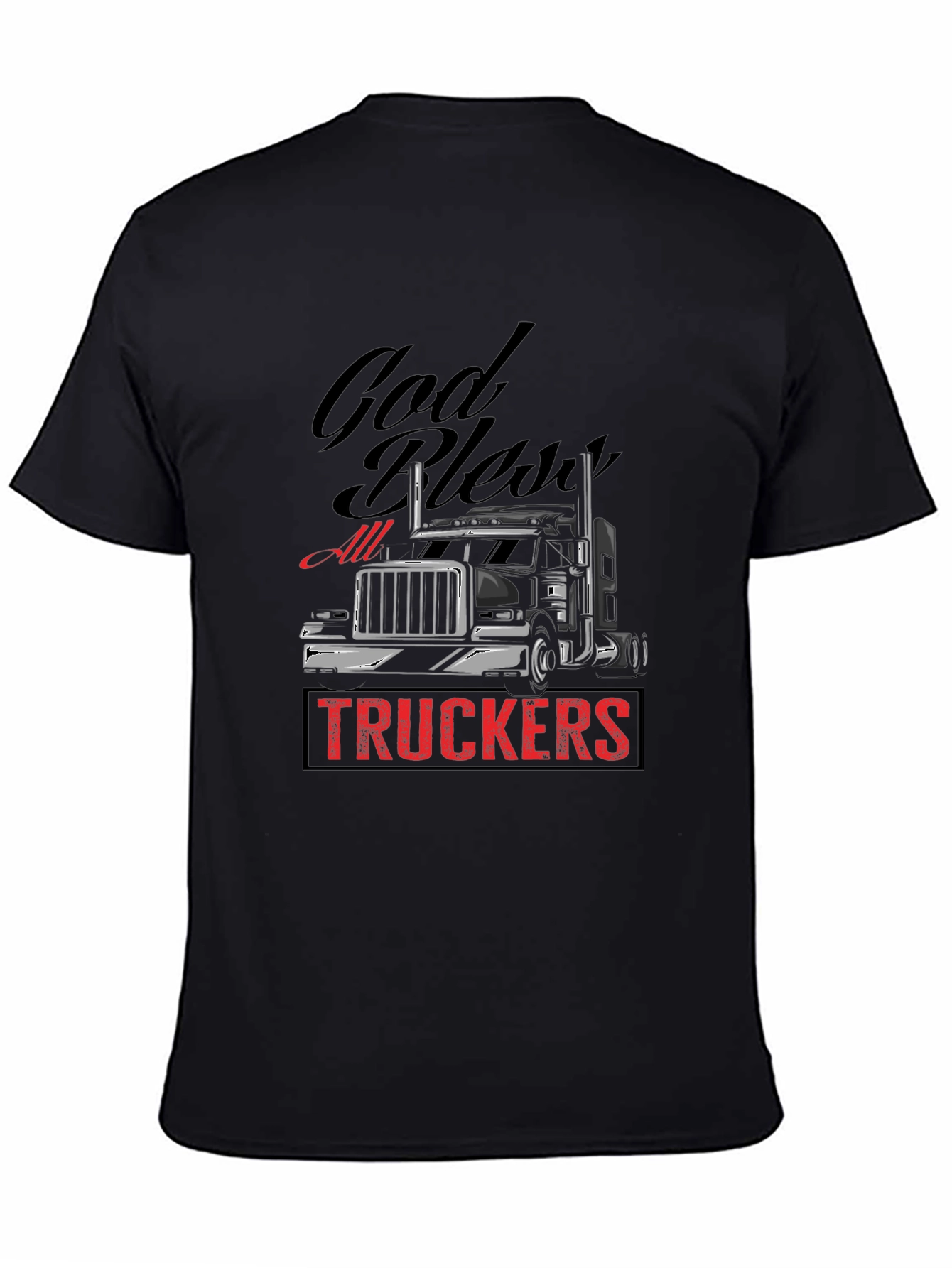 God Bless All Truckers T-Shirt