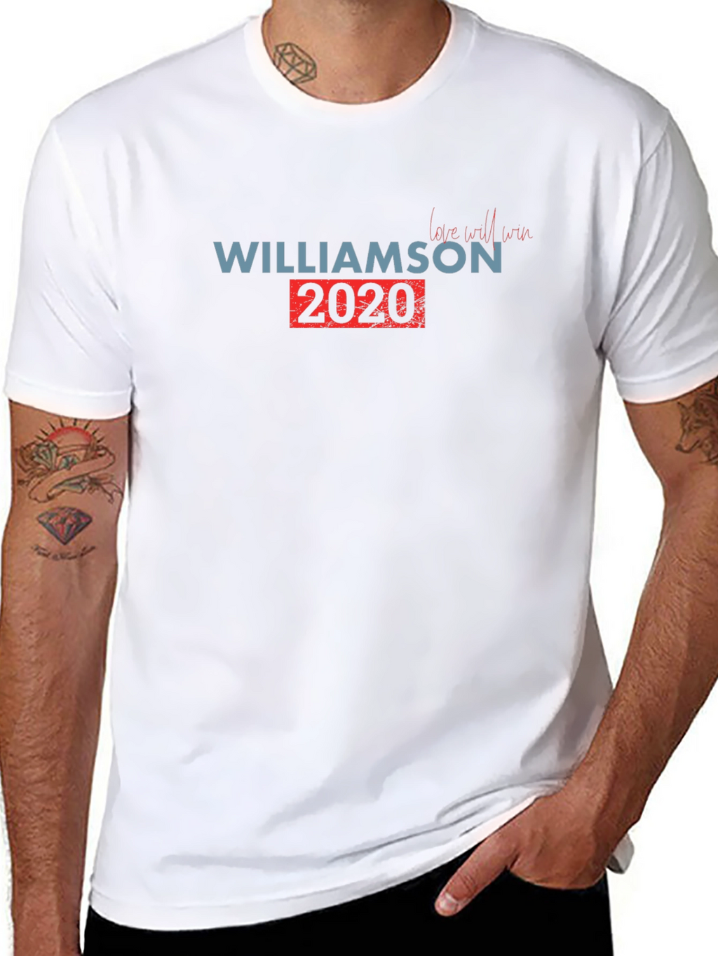 Williamson 2020 T-Shirt Political Election