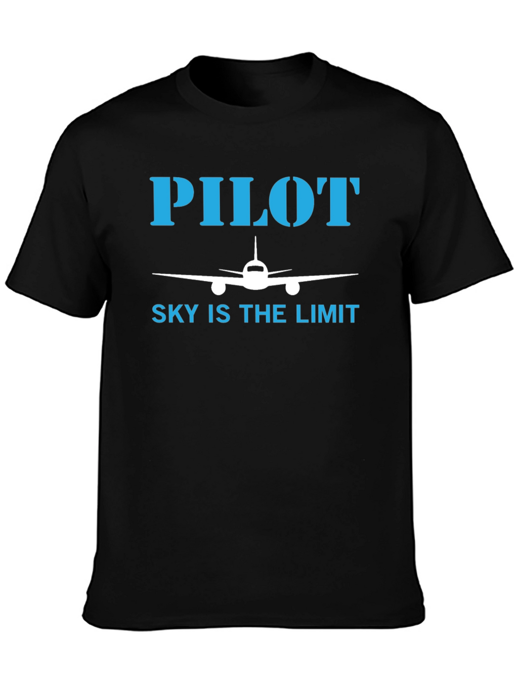 Pilot Sky is the Limit T-Shirt - Airplane Design
