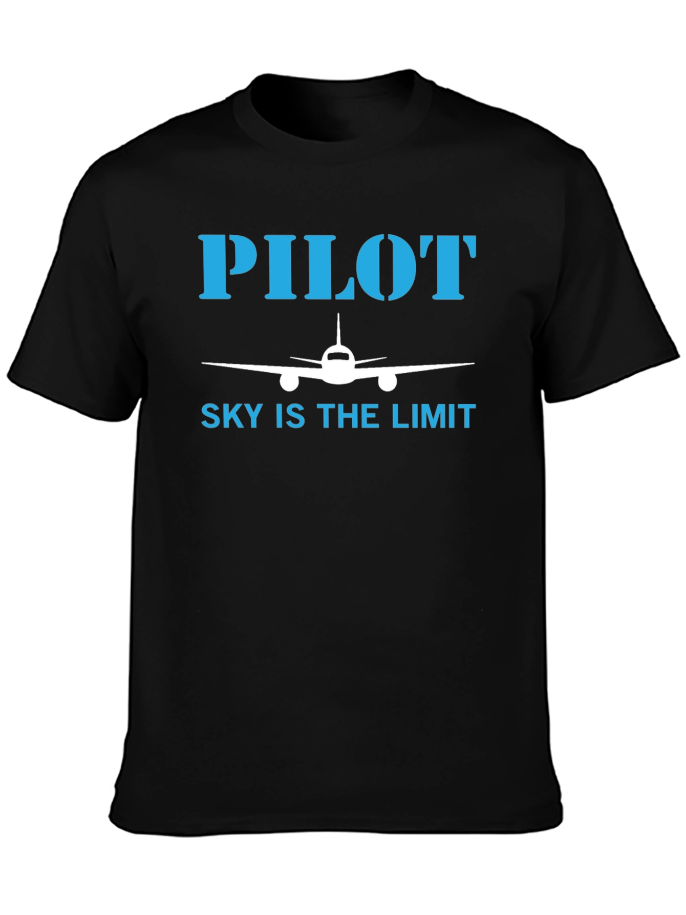 Pilot Sky is the Limit T-Shirt - Airplane Design