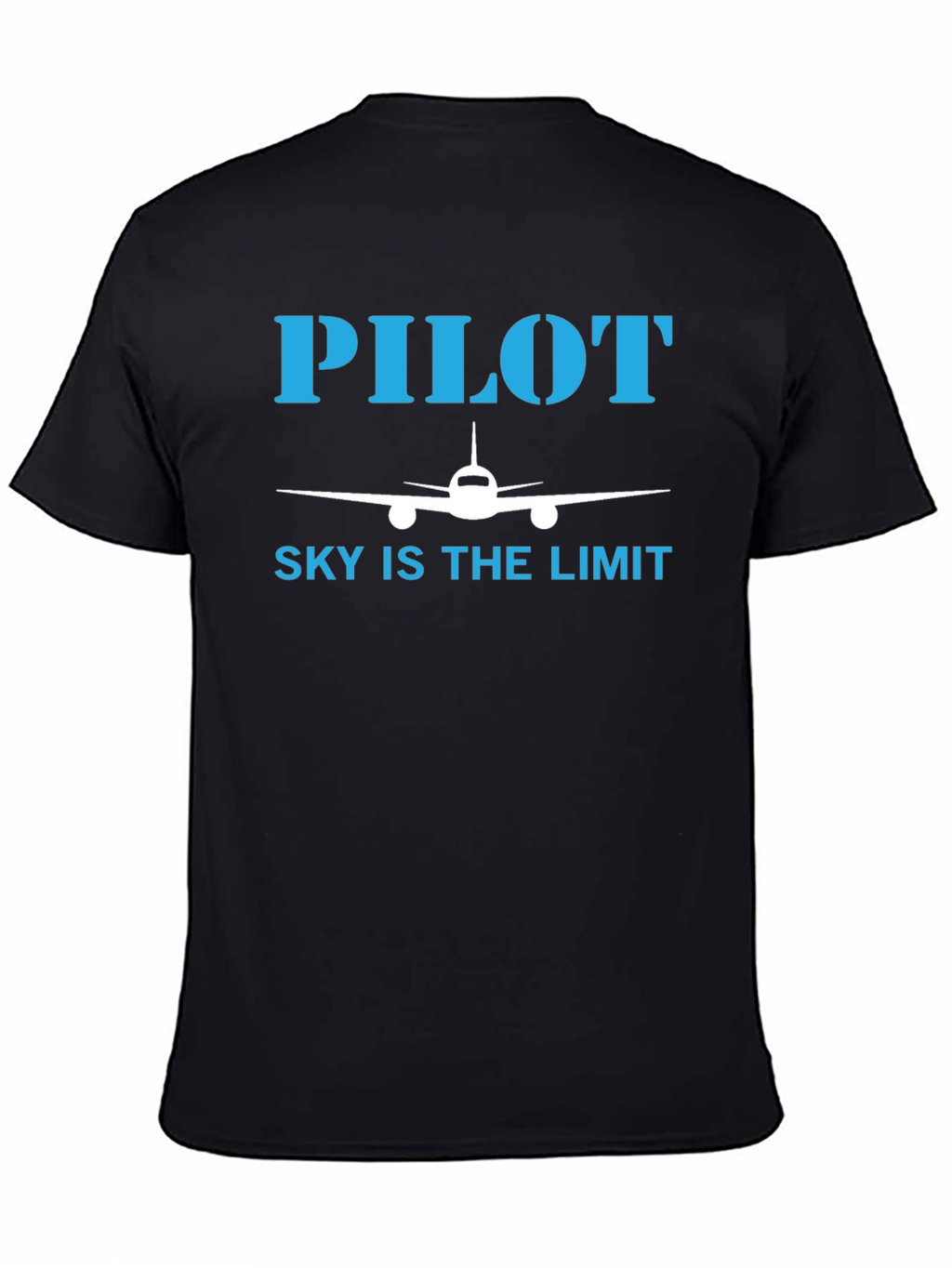 Pilot Sky is the Limit T-Shirt - Airplane Design