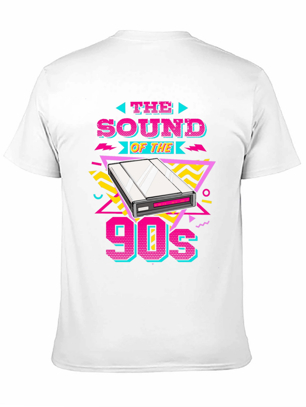 The Sound of the 90s Cassette Tape T-Shirt