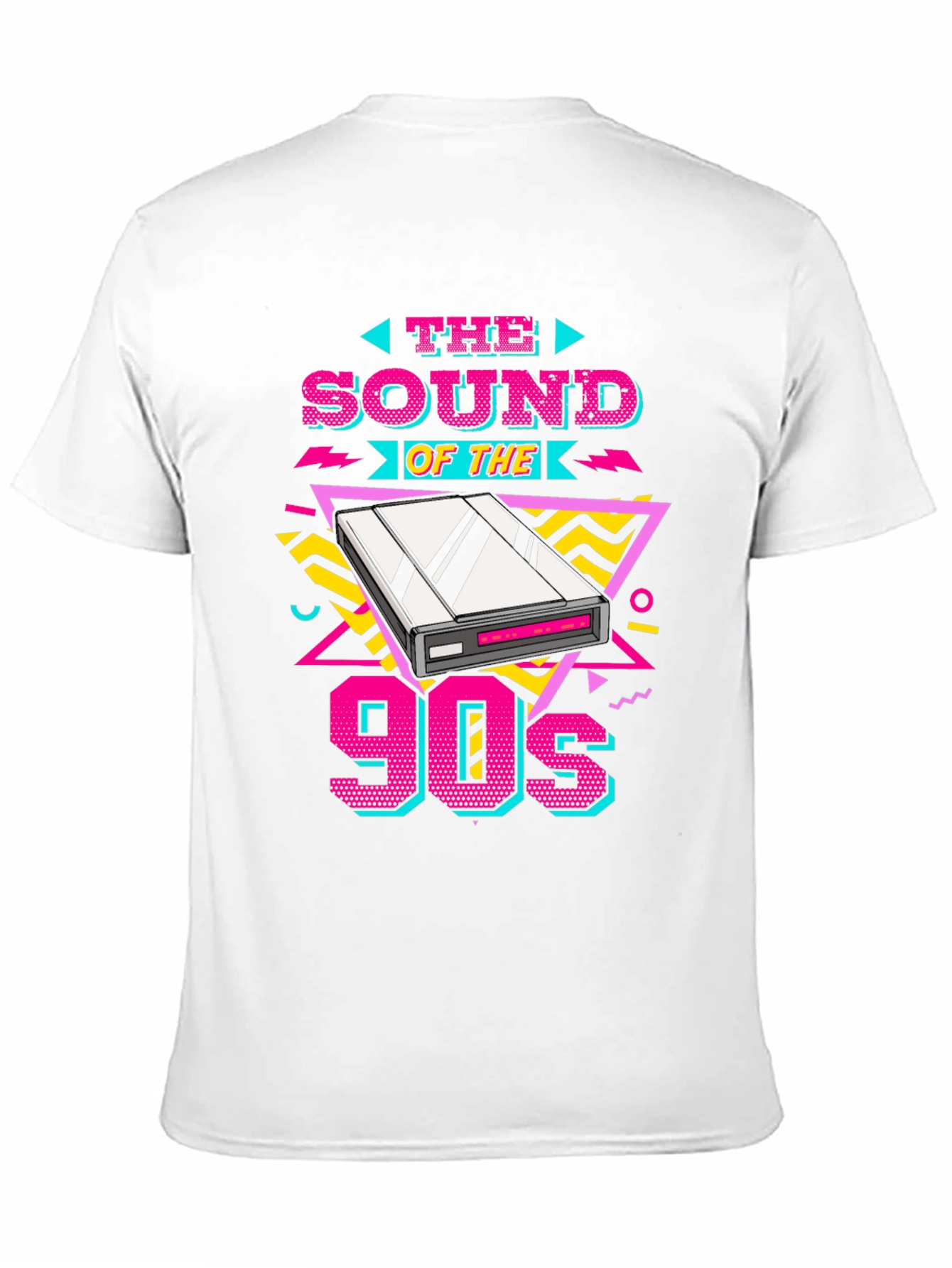 The Sound of the 90s Cassette Tape T-Shirt