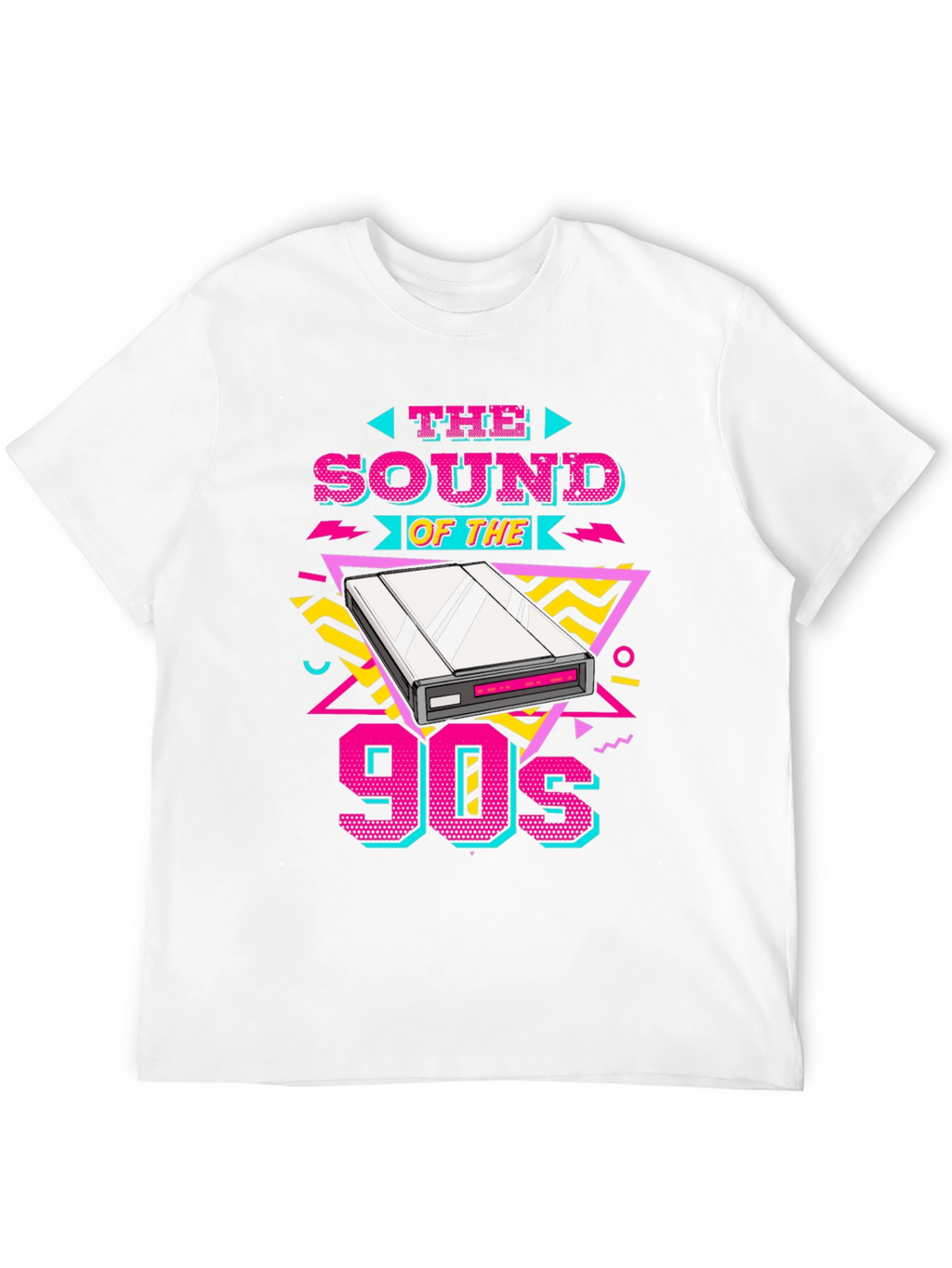 The Sound of the 90s Cassette Tape T-Shirt
