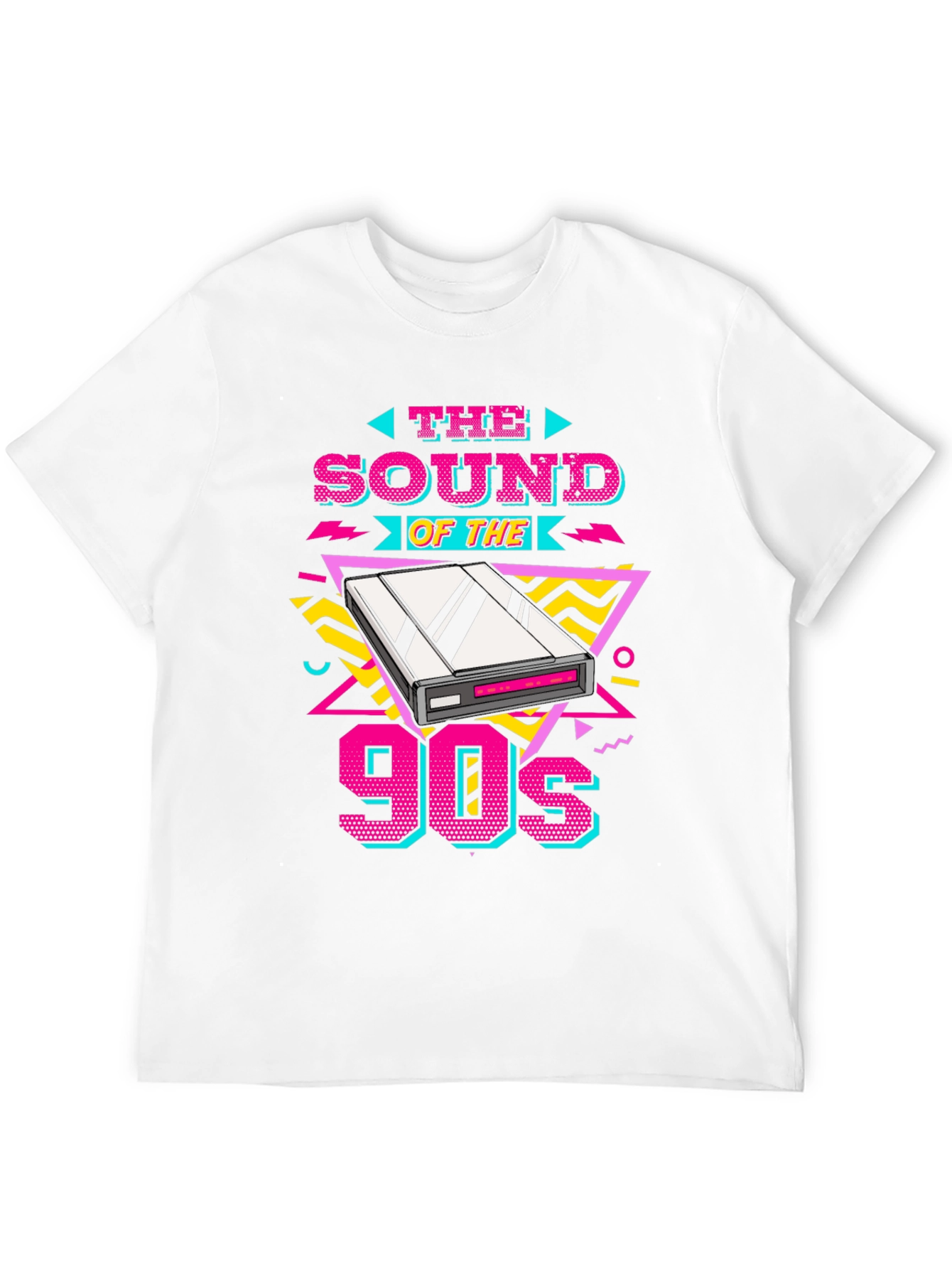 The Sound of the 90s Cassette Tape T-Shirt
