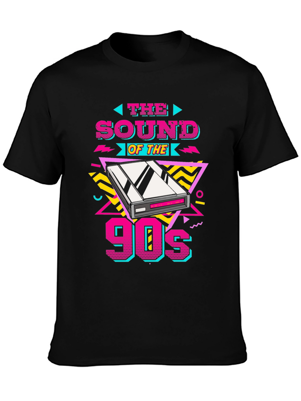 The Sound of the 90s Cassette Tape T-Shirt