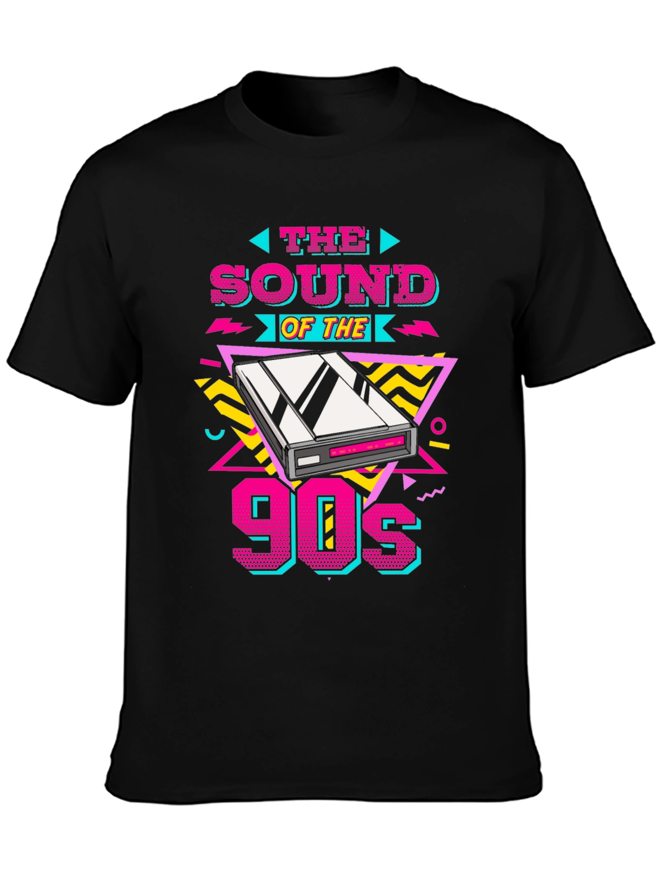 The Sound of the 90s Cassette Tape T-Shirt