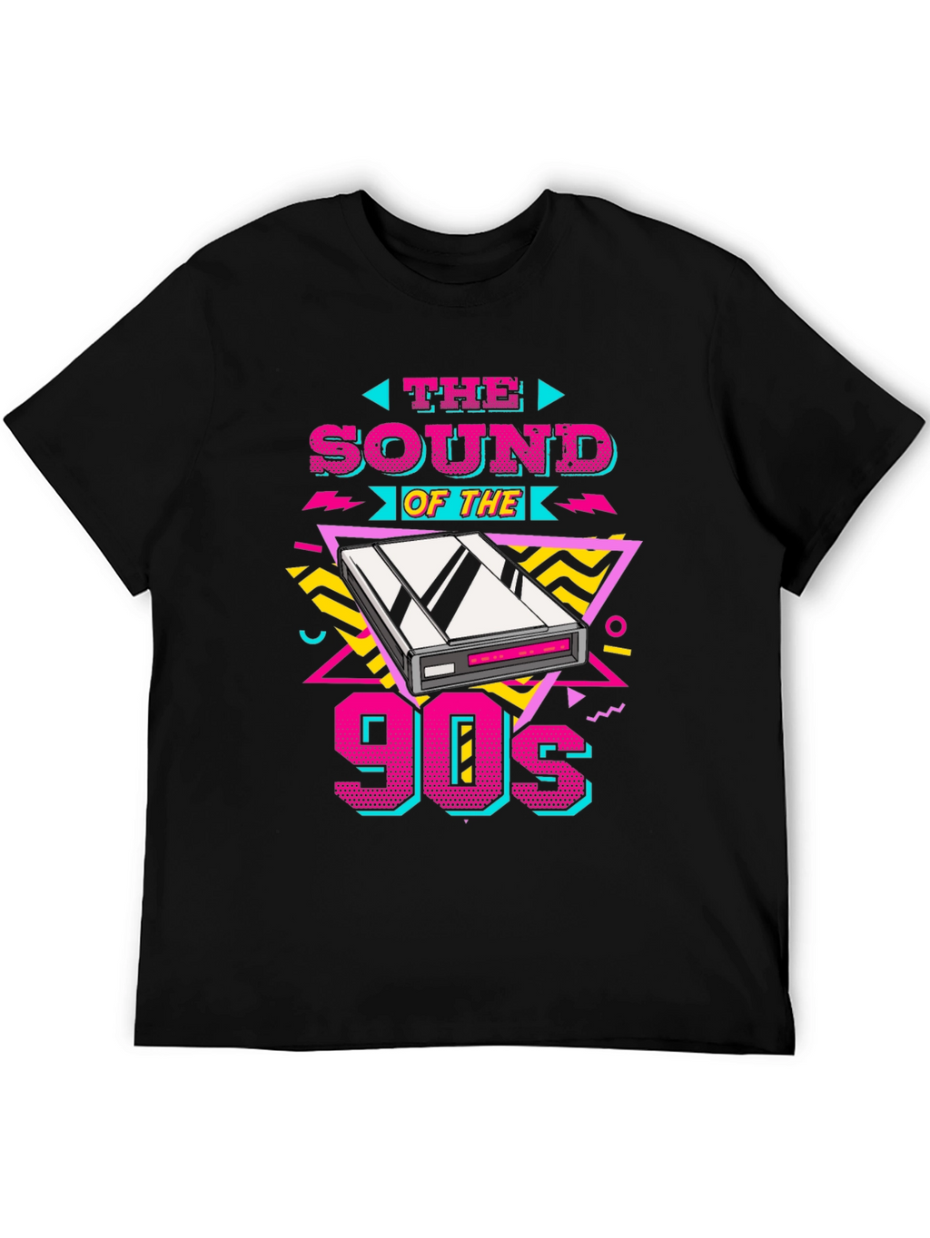 The Sound of the 90s Cassette Tape T-Shirt