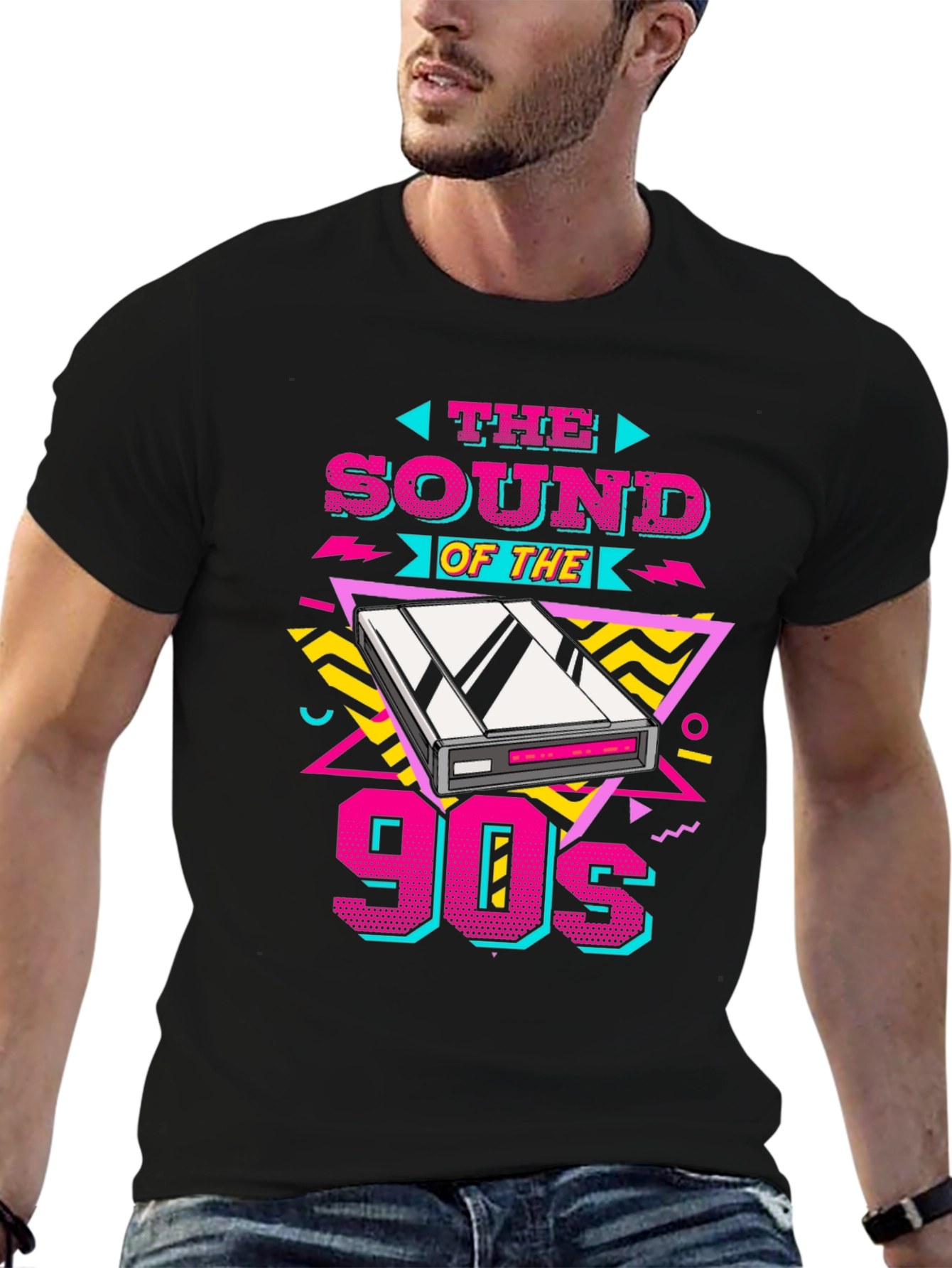 The Sound of the 90s Cassette Tape T-Shirt