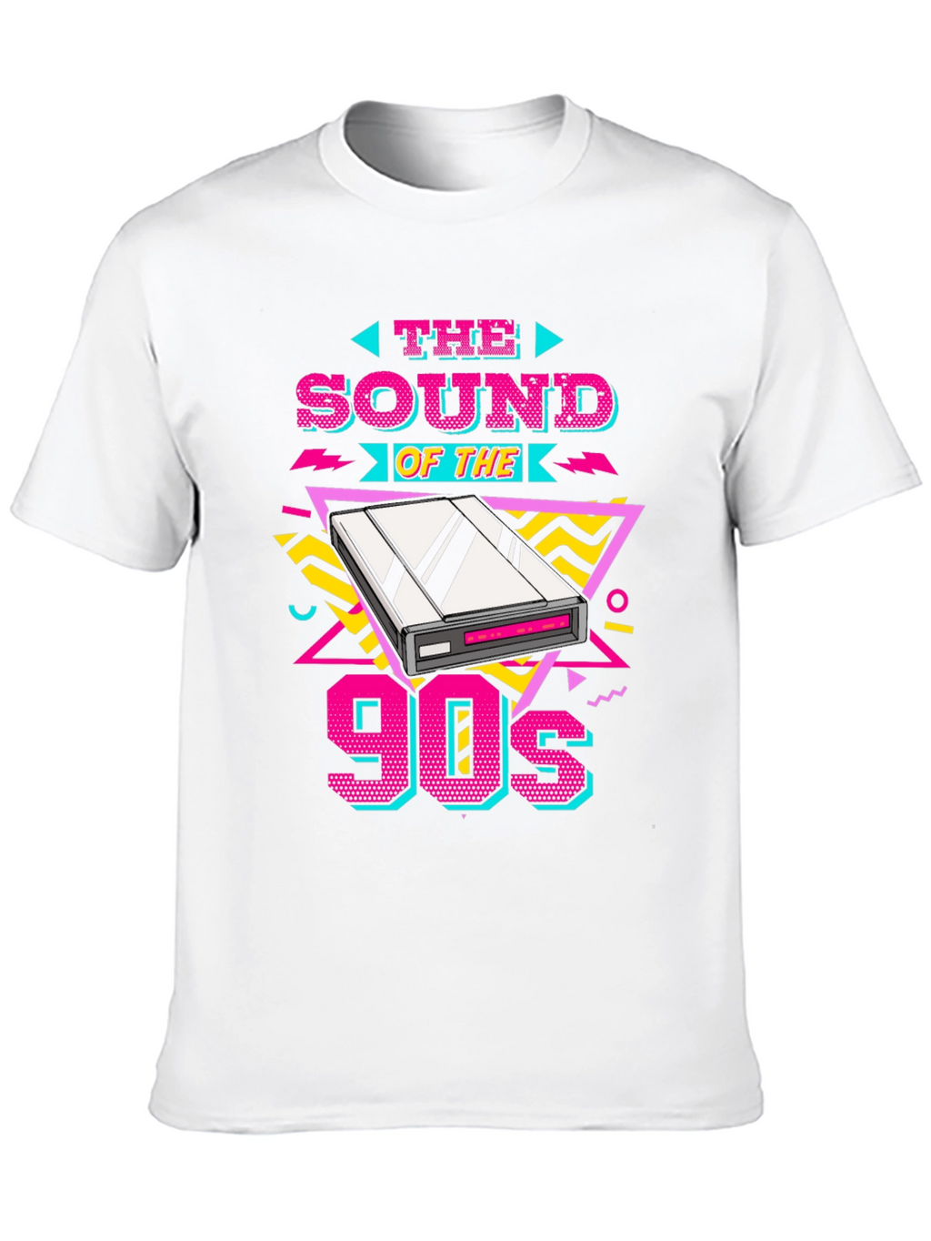 The Sound of the 90s Cassette Tape T-Shirt