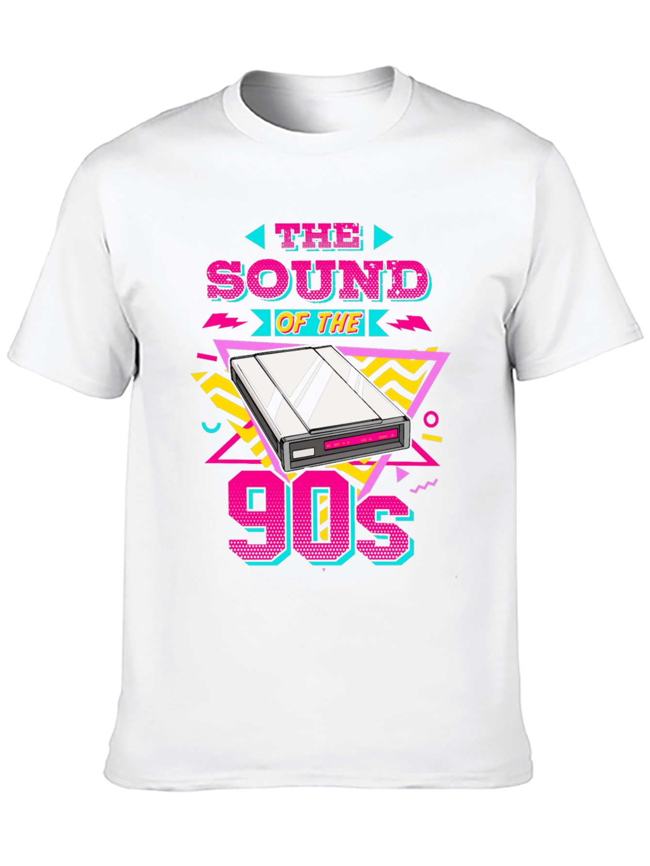 The Sound of the 90s Cassette Tape T-Shirt