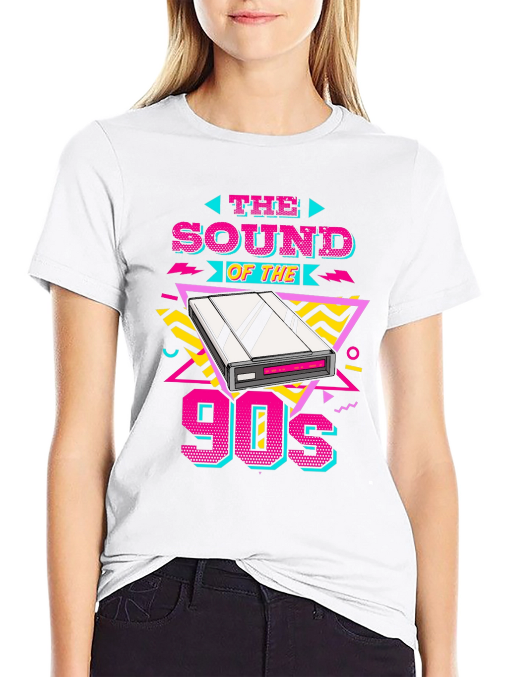 The Sound of the 90s Cassette Tape T-Shirt
