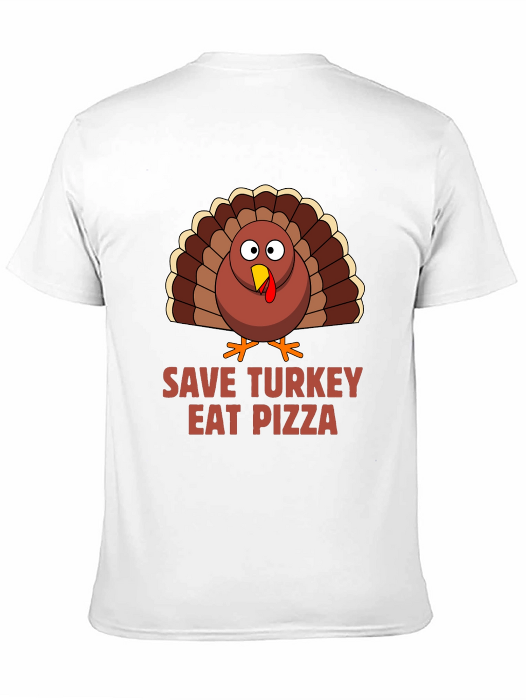 Save Turkey Eat Pizza T-Shirt
