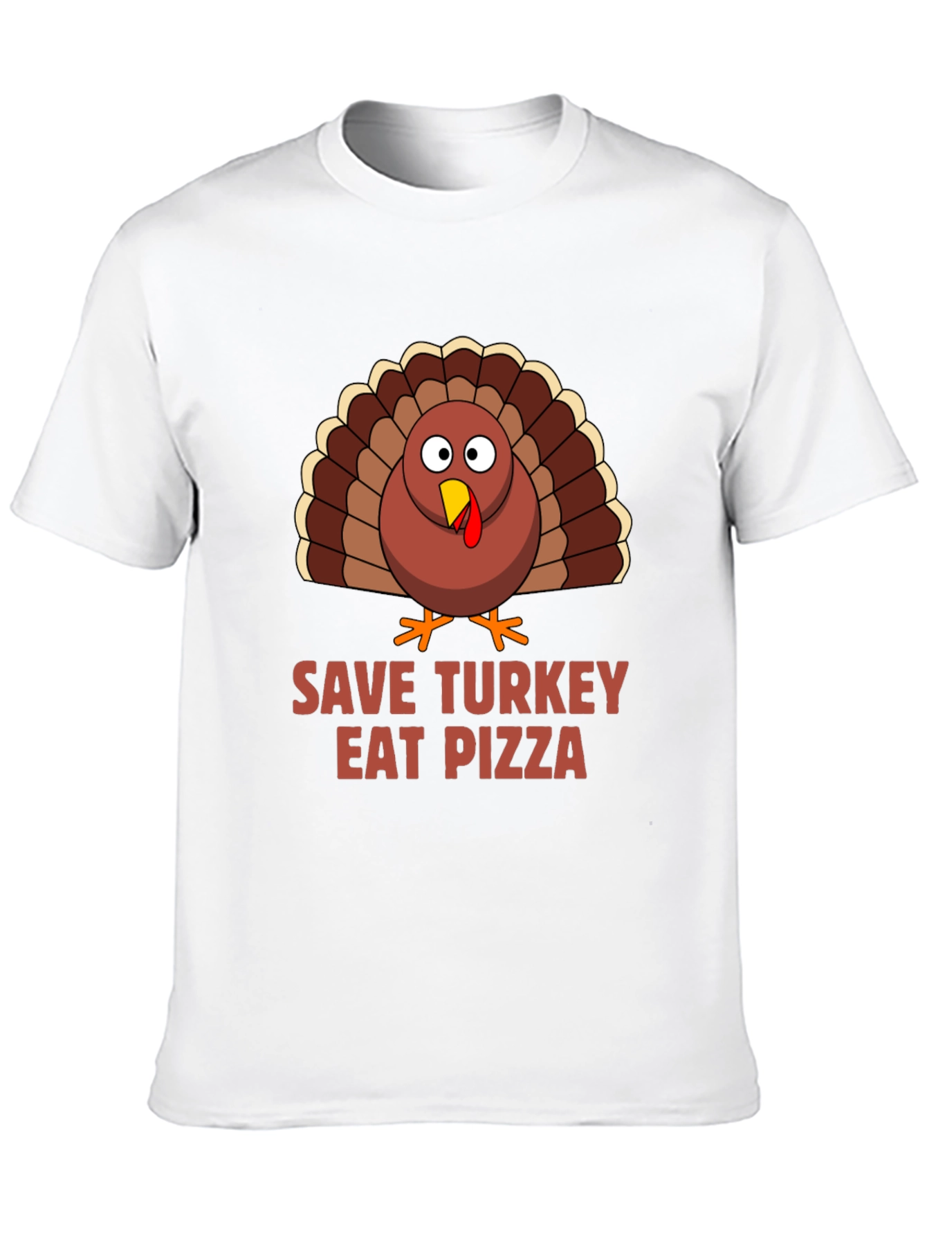 Save Turkey Eat Pizza T-Shirt