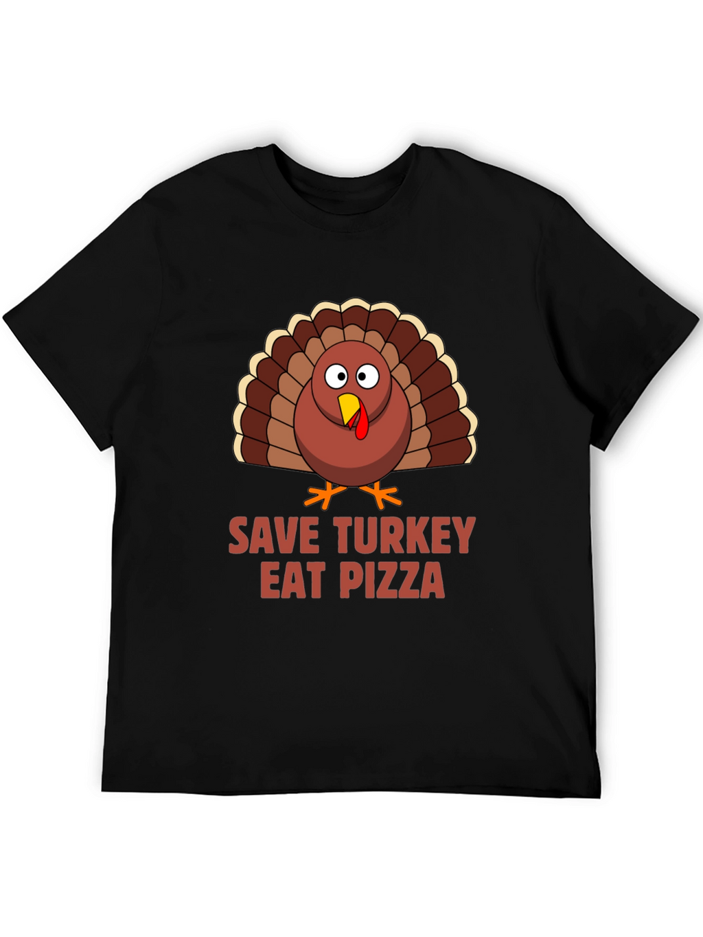 Save Turkey Eat Pizza T-Shirt