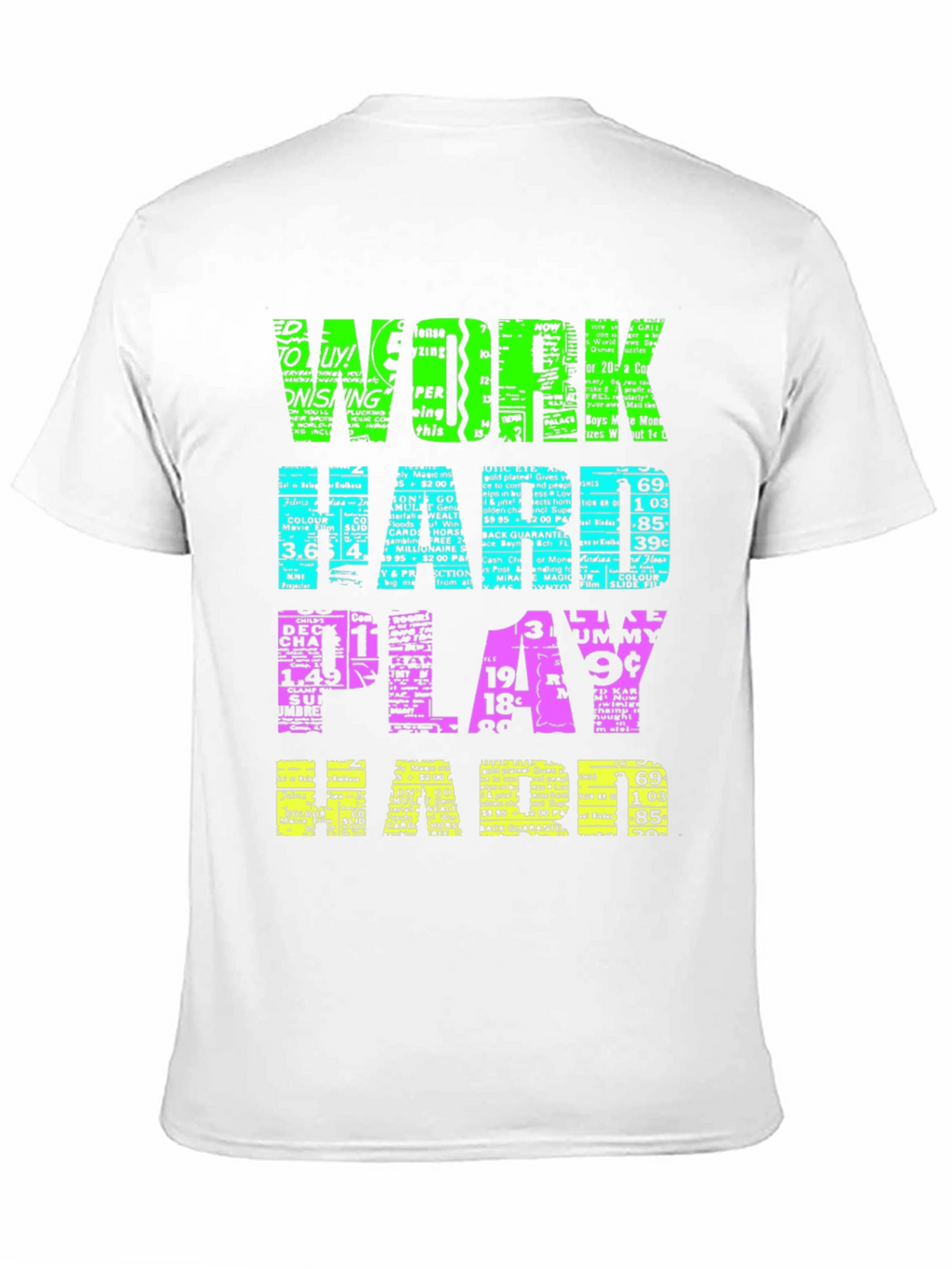 Work Hard Play Hard Graphic Tee