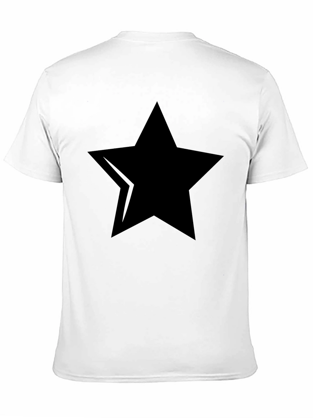 Black Star Graphic T-Shirt
