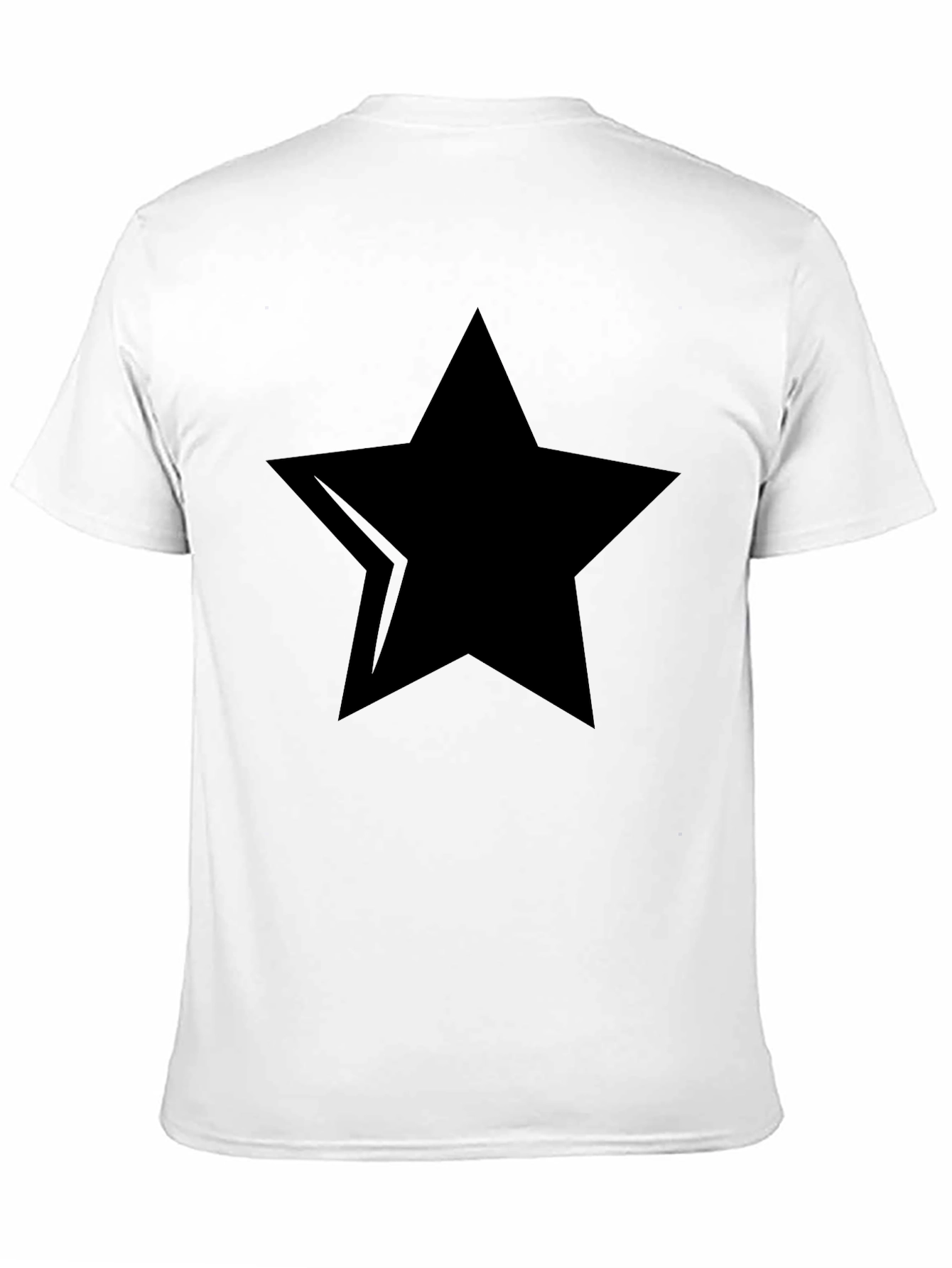 Black Star Graphic T-Shirt